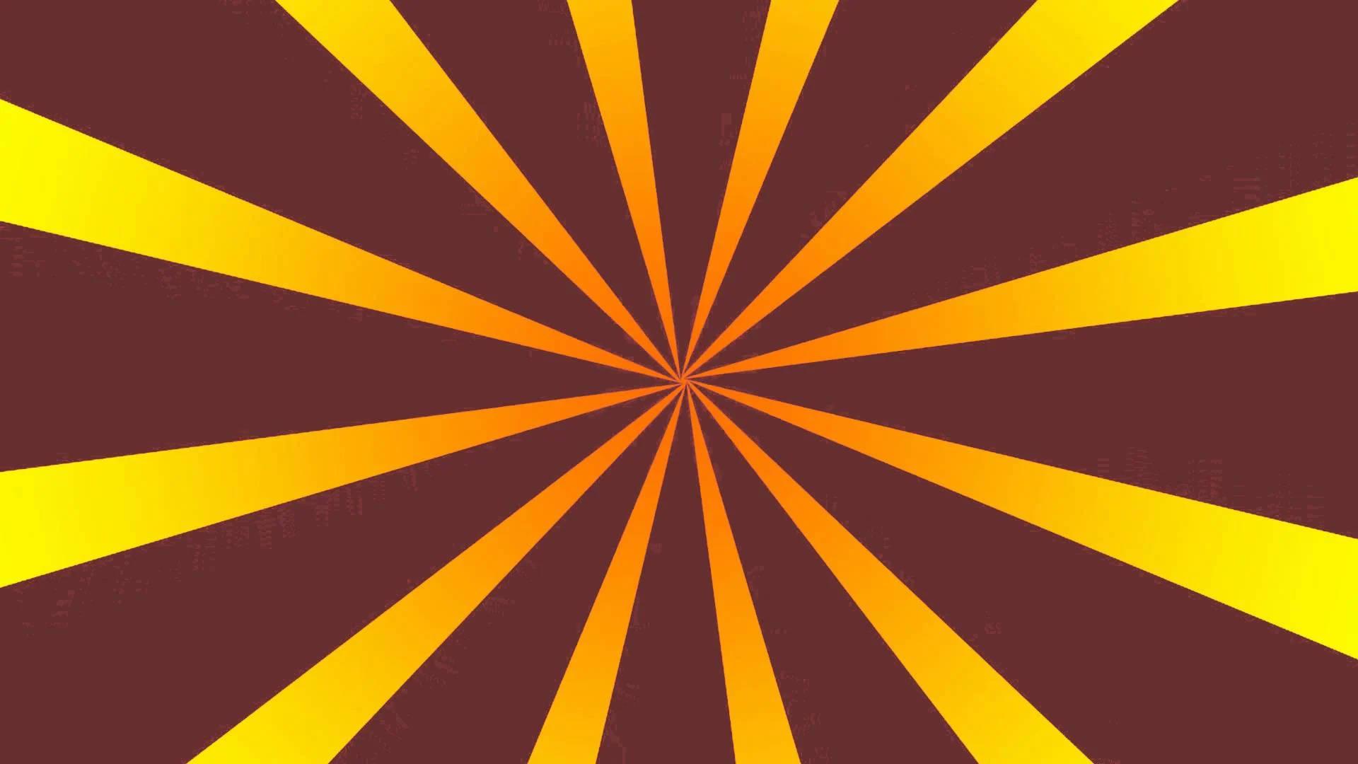 YouTube Thumbnail Brown And Yellow Rays — 1920x1080 wallpaper