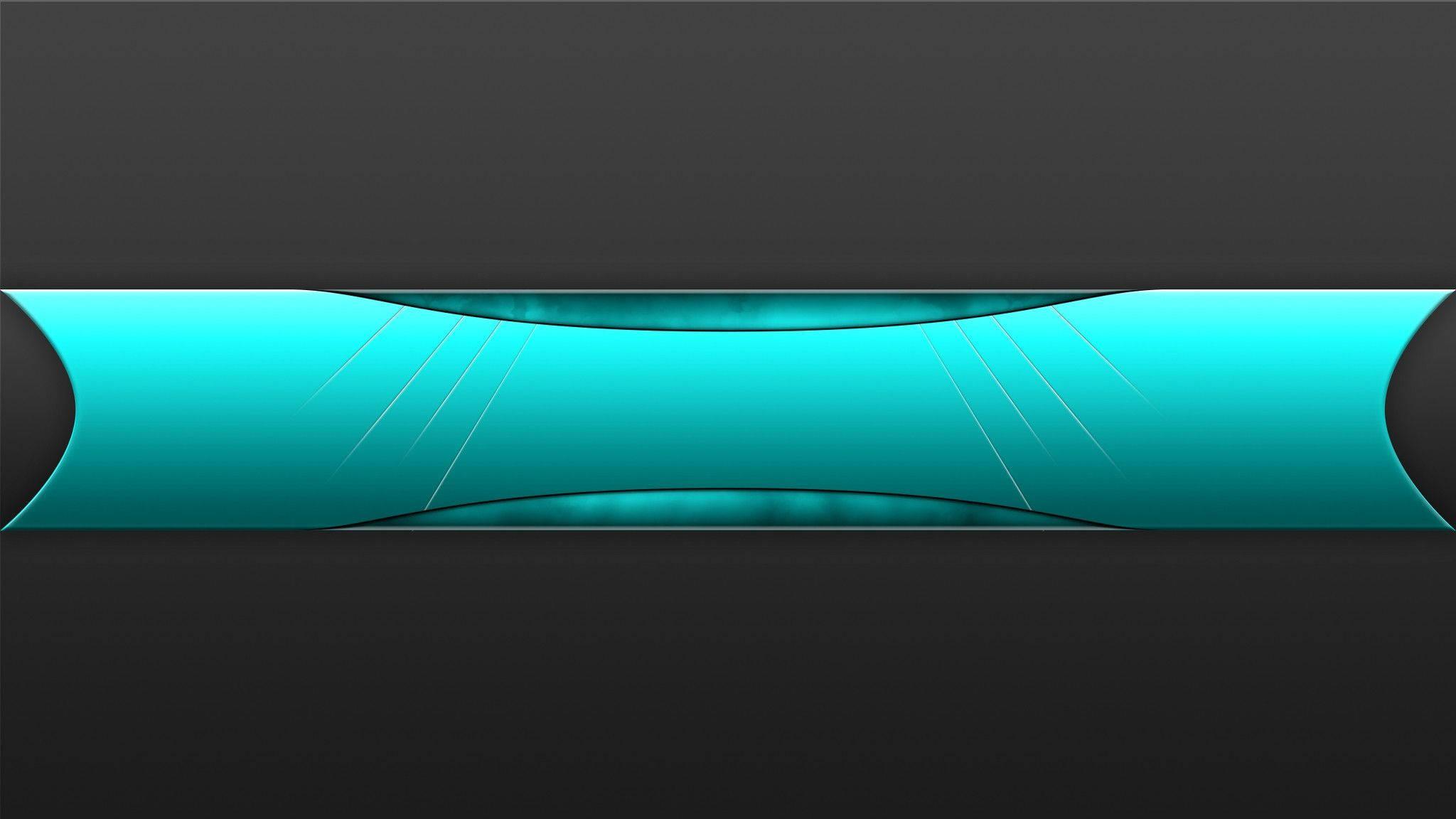 YouTube Thumbnail Metal Mint — 2048x1152 wallpaper