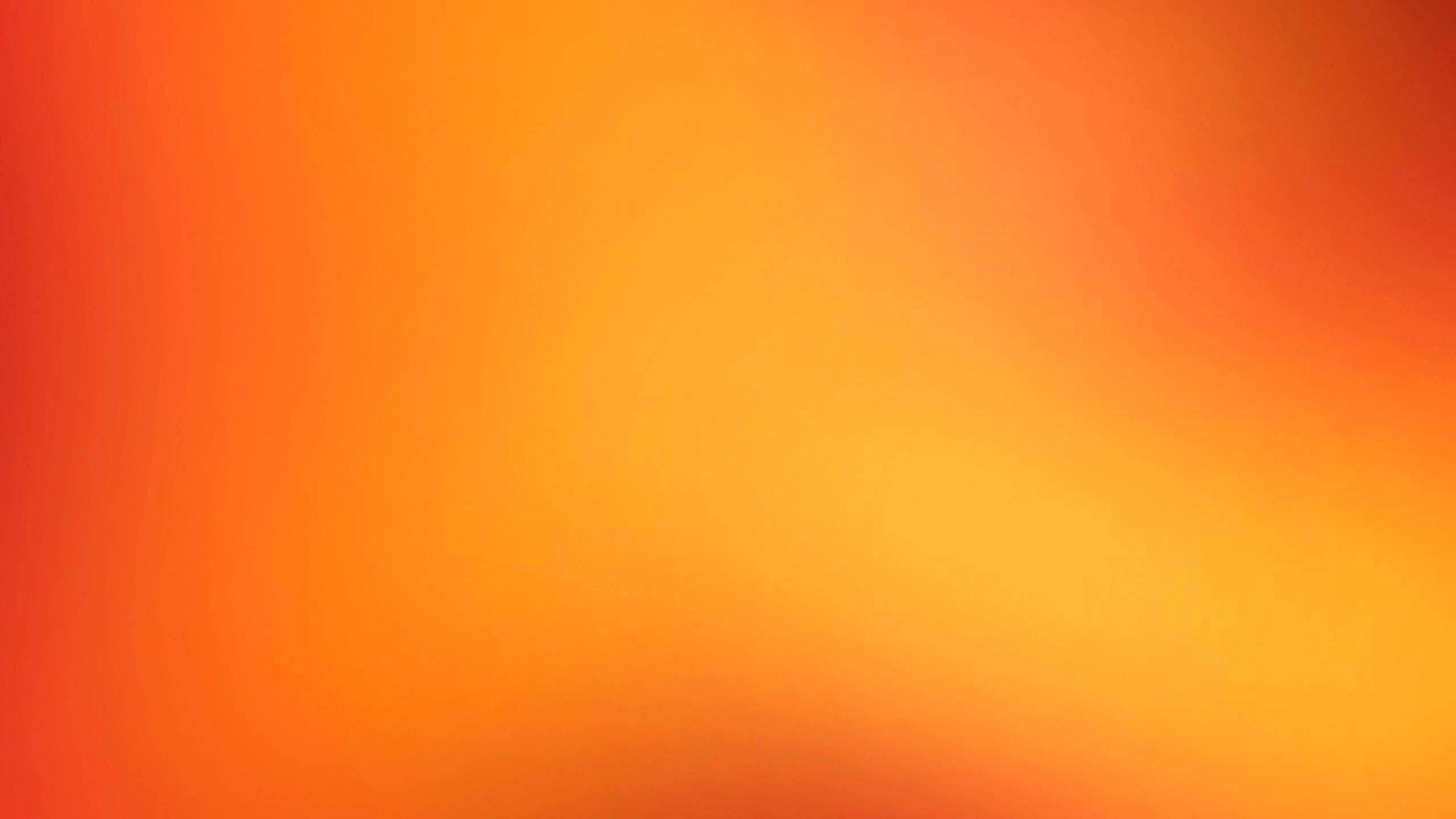 YouTube Thumbnail Orange Gradient — 2560x1440 wallpaper