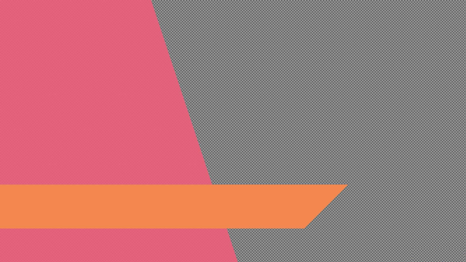 YouTube Thumbnail Pink And Gray — 1920x1080 wallpaper