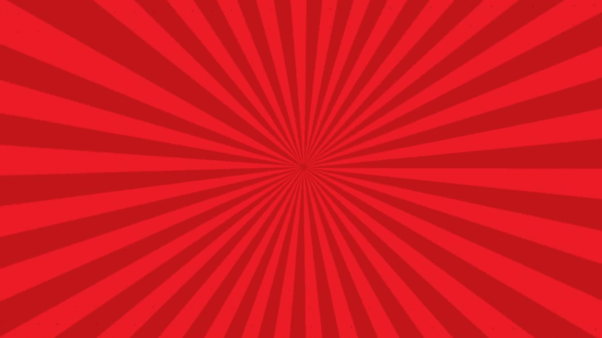 Youtube Thumbnail Radial Red — 1920x1080 wallpaper