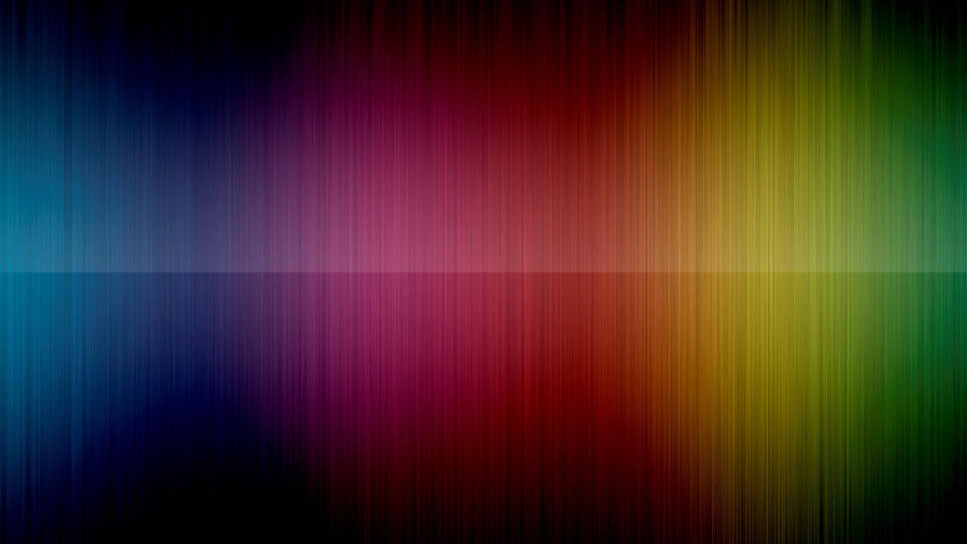 YouTube Thumbnail Rainbow Smudge — 1920x1080 wallpaper