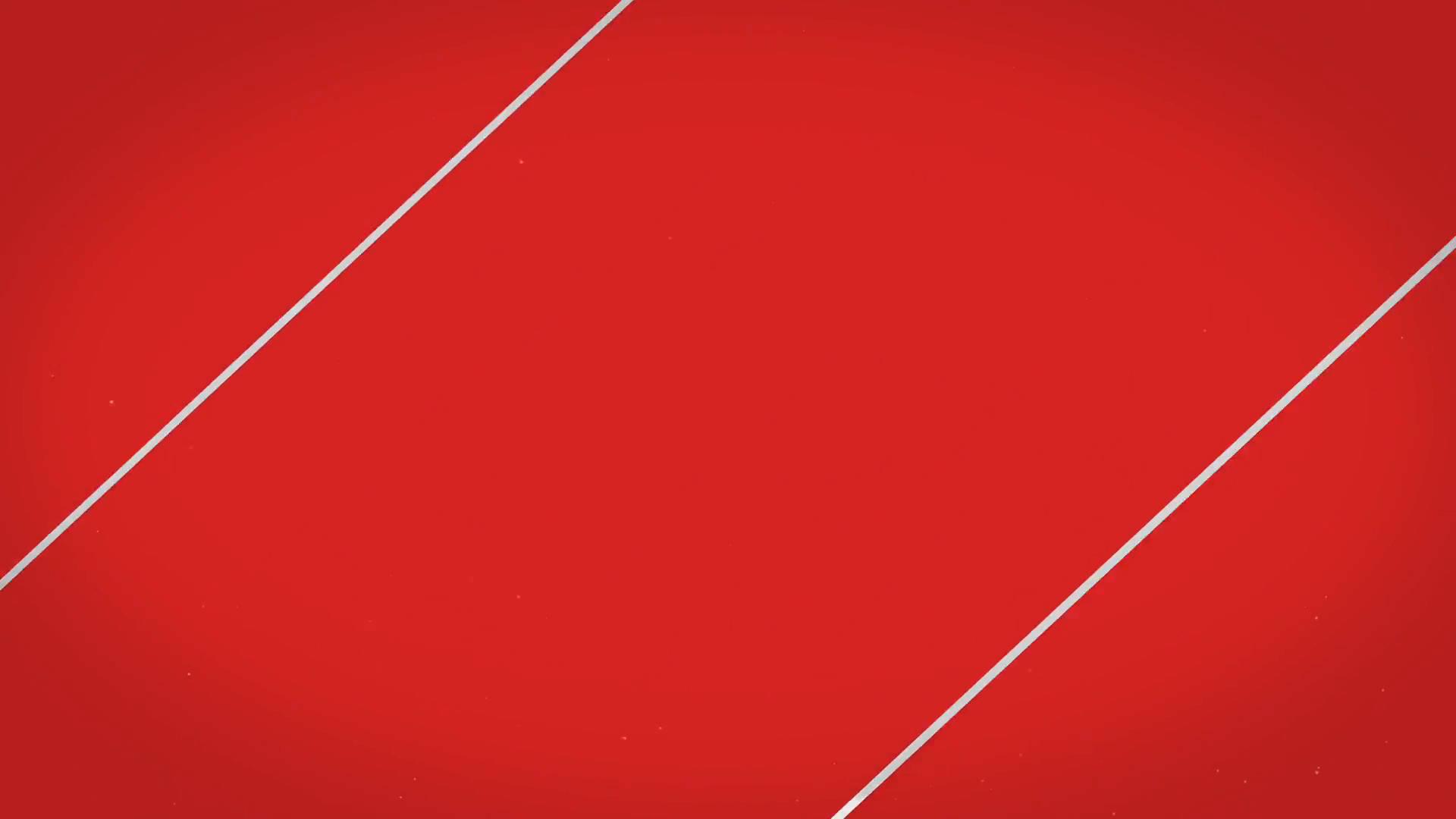 YouTube Thumbnail Red And White Lines — 1920x1080 wallpaper