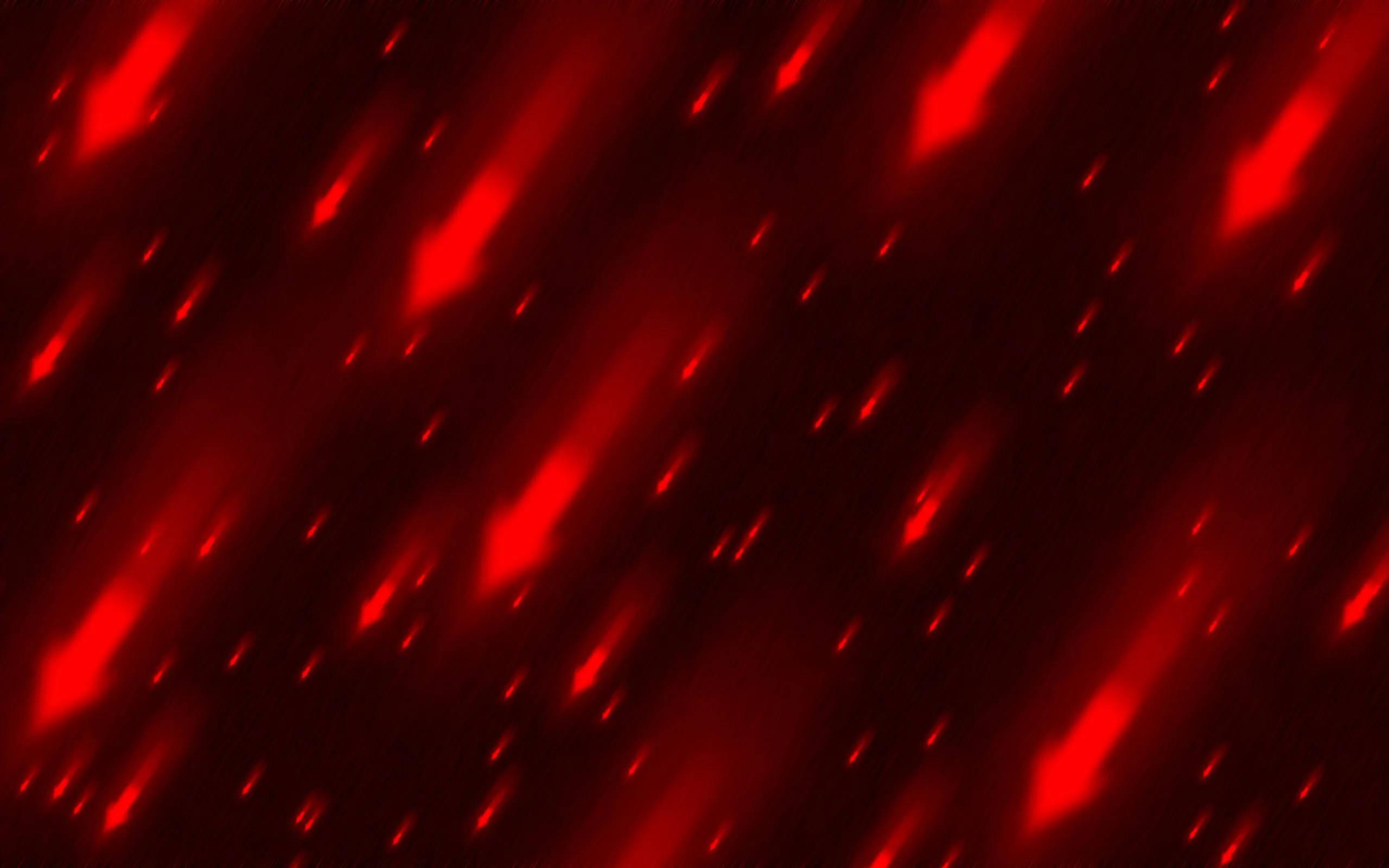 YouTube Thumbnail Red Arrow Rain — 2560x1600 wallpaper