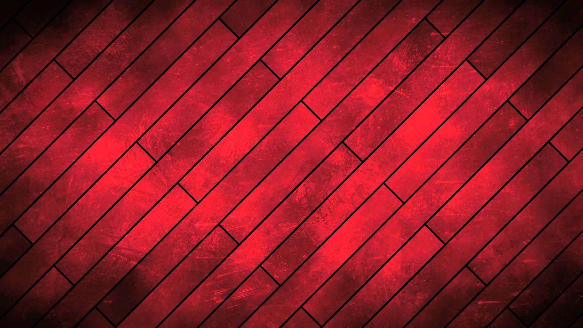 YouTube Thumbnail Red Diagonal Rectangles — 1920x1080 wallpaper
