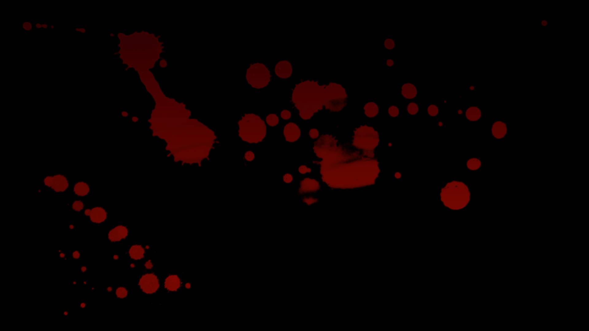 YouTube Thumbnail Red Spatter — 1920x1080 wallpaper