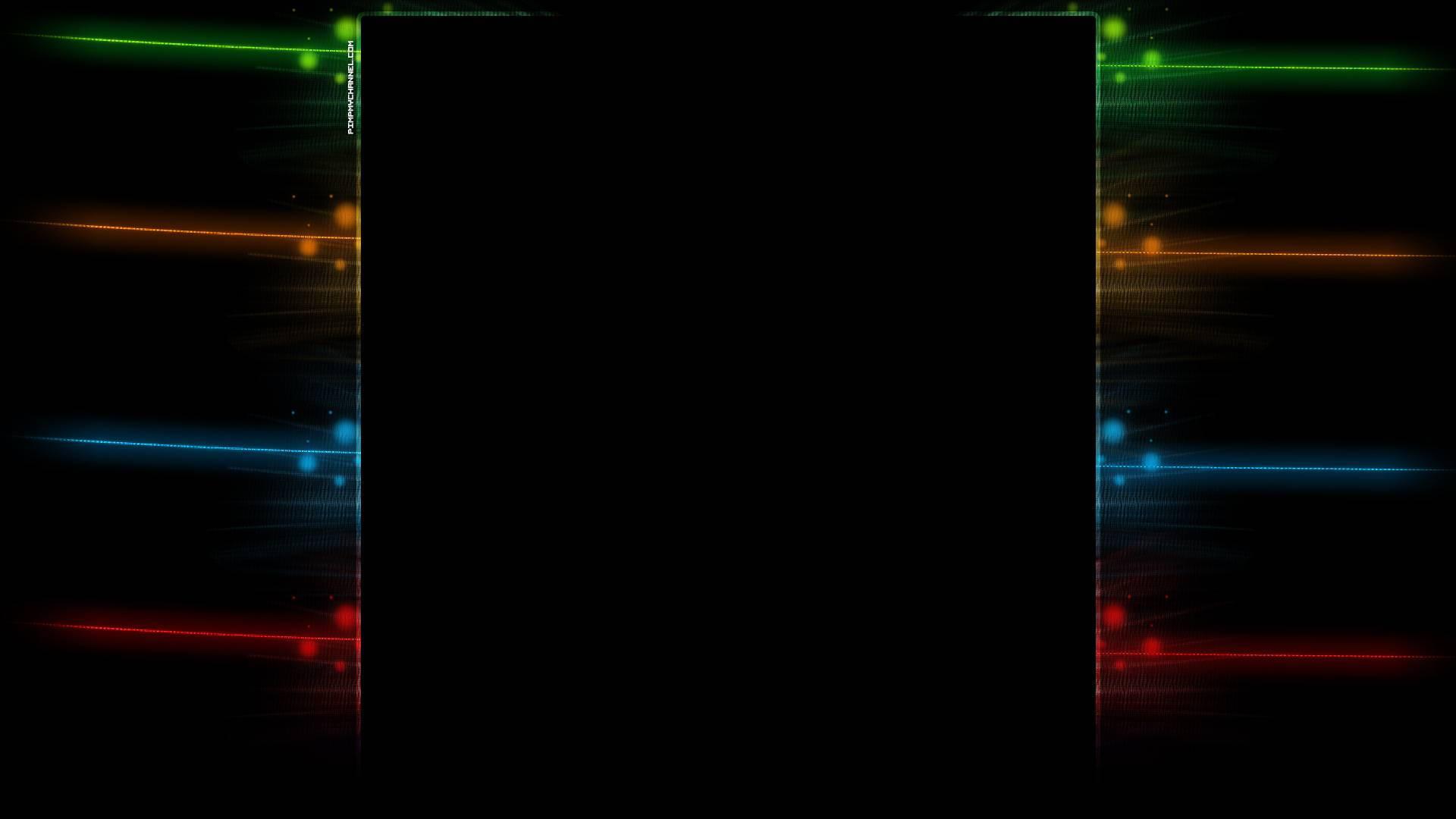 YouTube Thumbnail RGB Border — 1920x1080 wallpaper