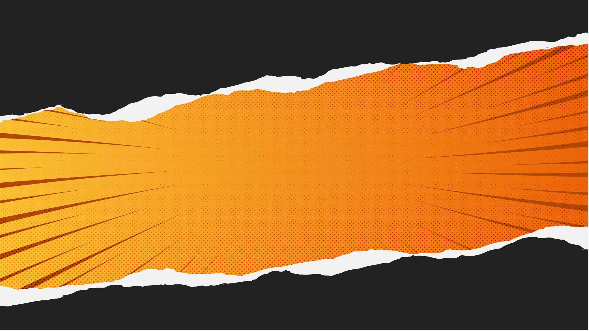 YouTube Thumbnail Stripped Yellow — 1920x1080 wallpaper