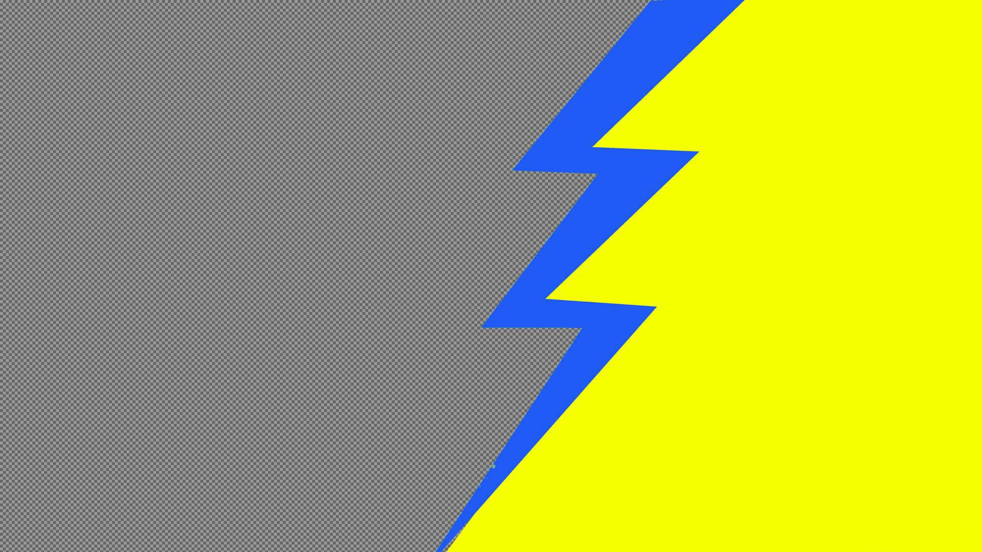 YouTube Thumbnail Thunderbolt — 1920x1080 wallpaper