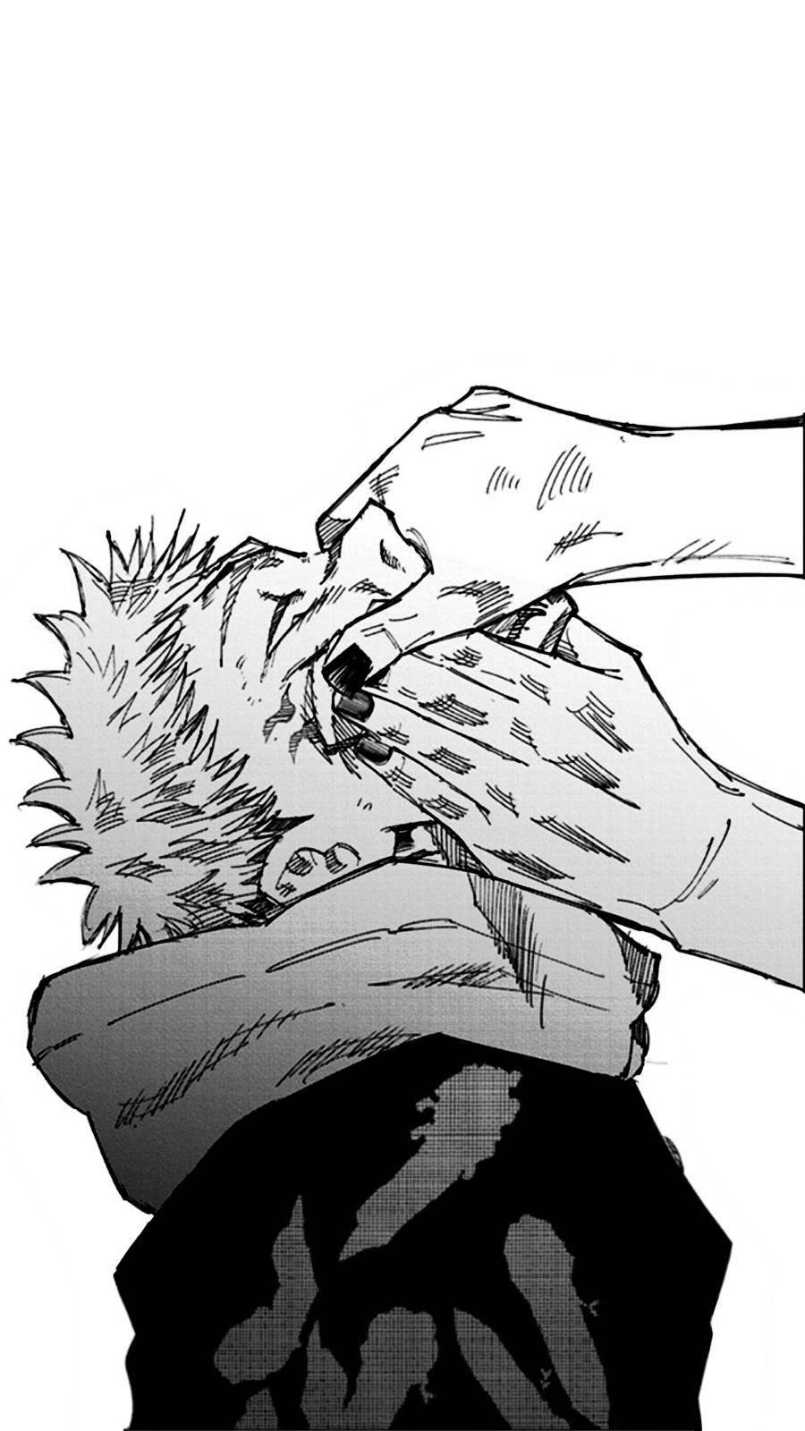 Yuji Itadori from Jujutsu Kaisen — 900x1600 wallpaper