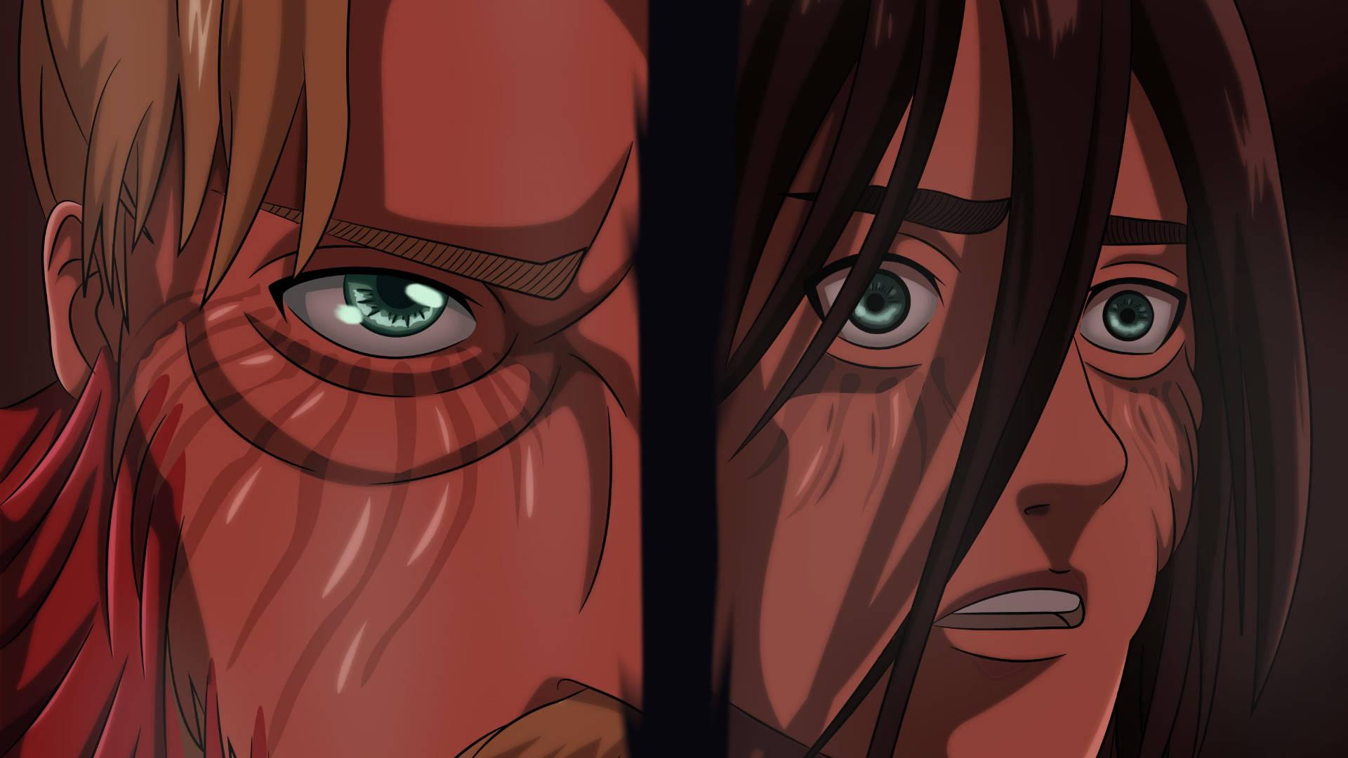 Zeke And Eren Yeager — 1920x1080 wallpaper