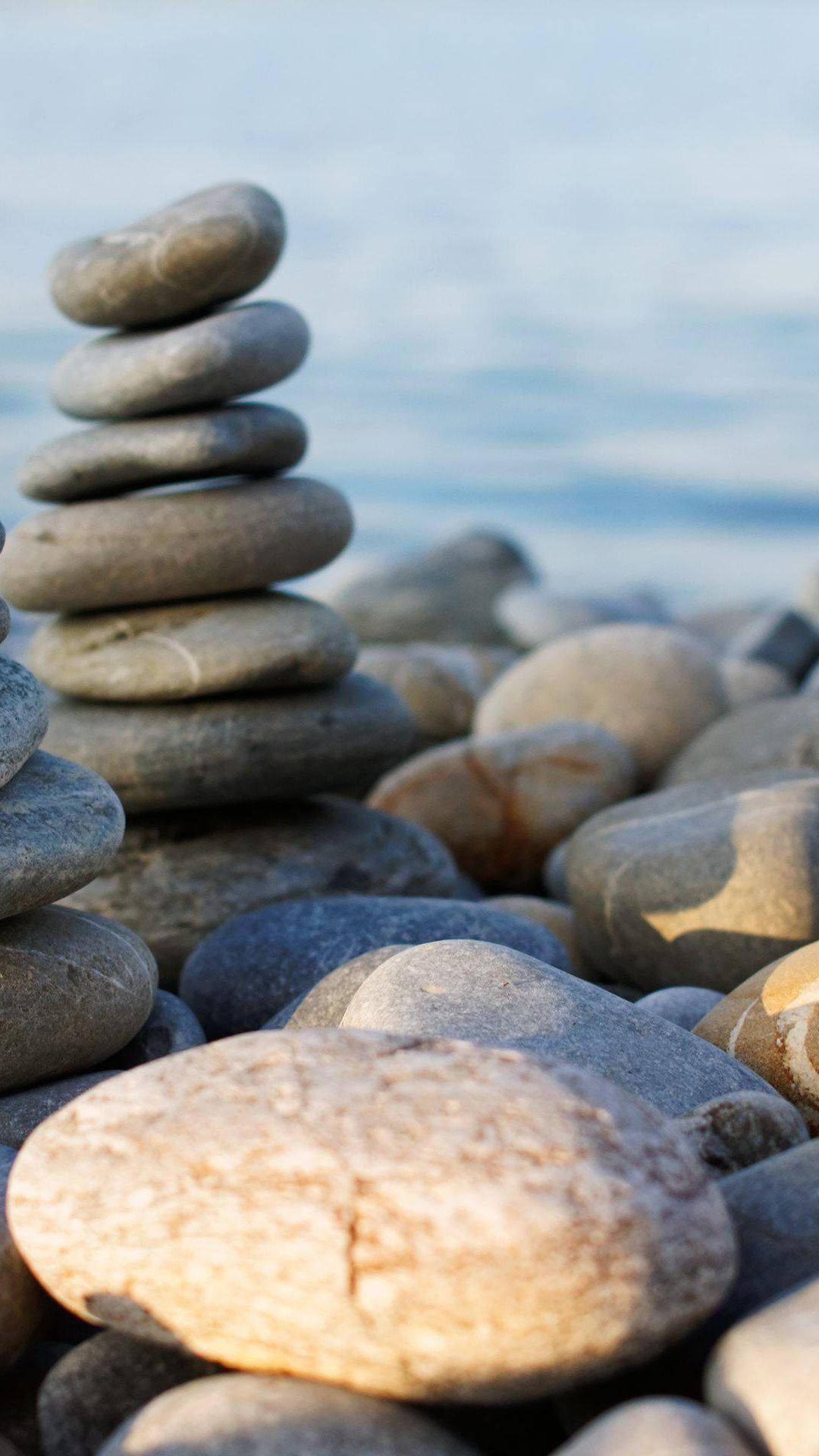 Zen Rocks Oppo A5s — 1080x1920 wallpaper