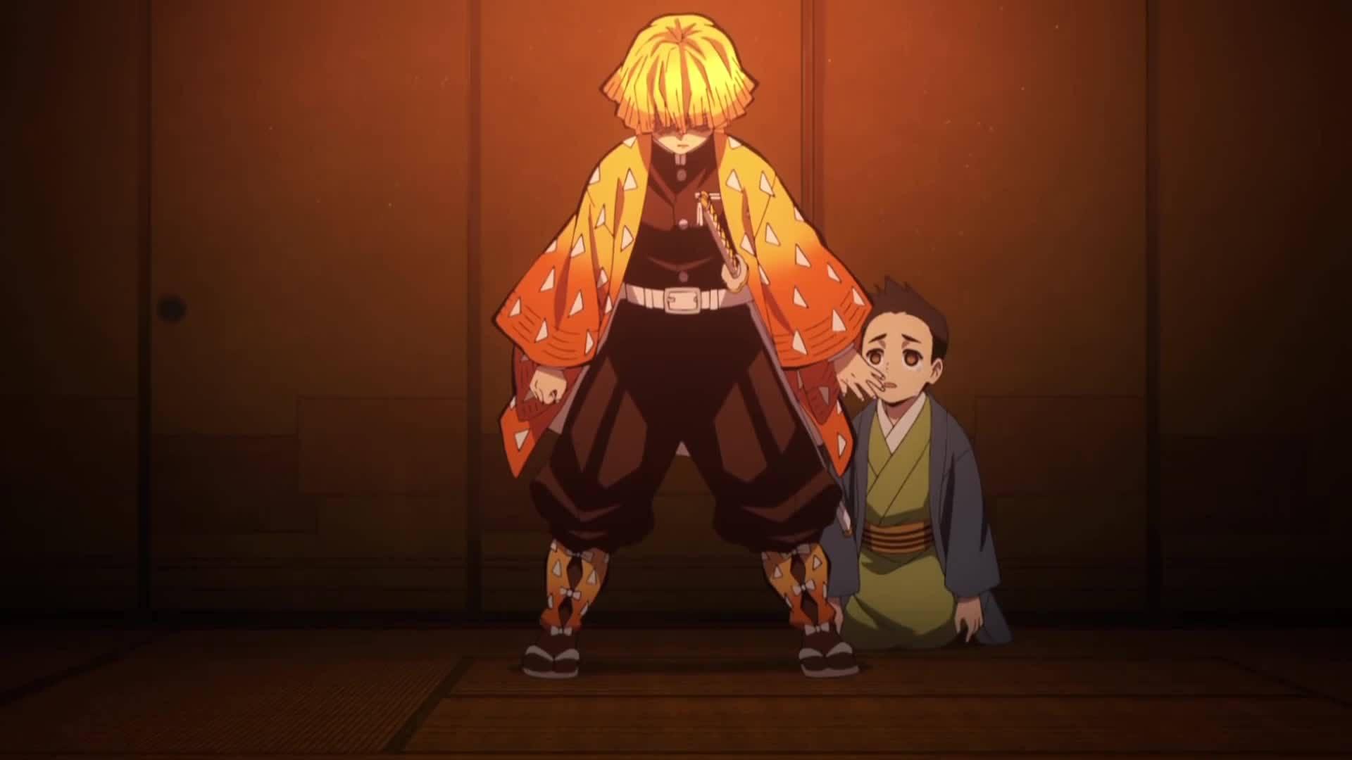 Zenitsu Agatsuma Protector of the Innocent — 1920x1080 wallpaper