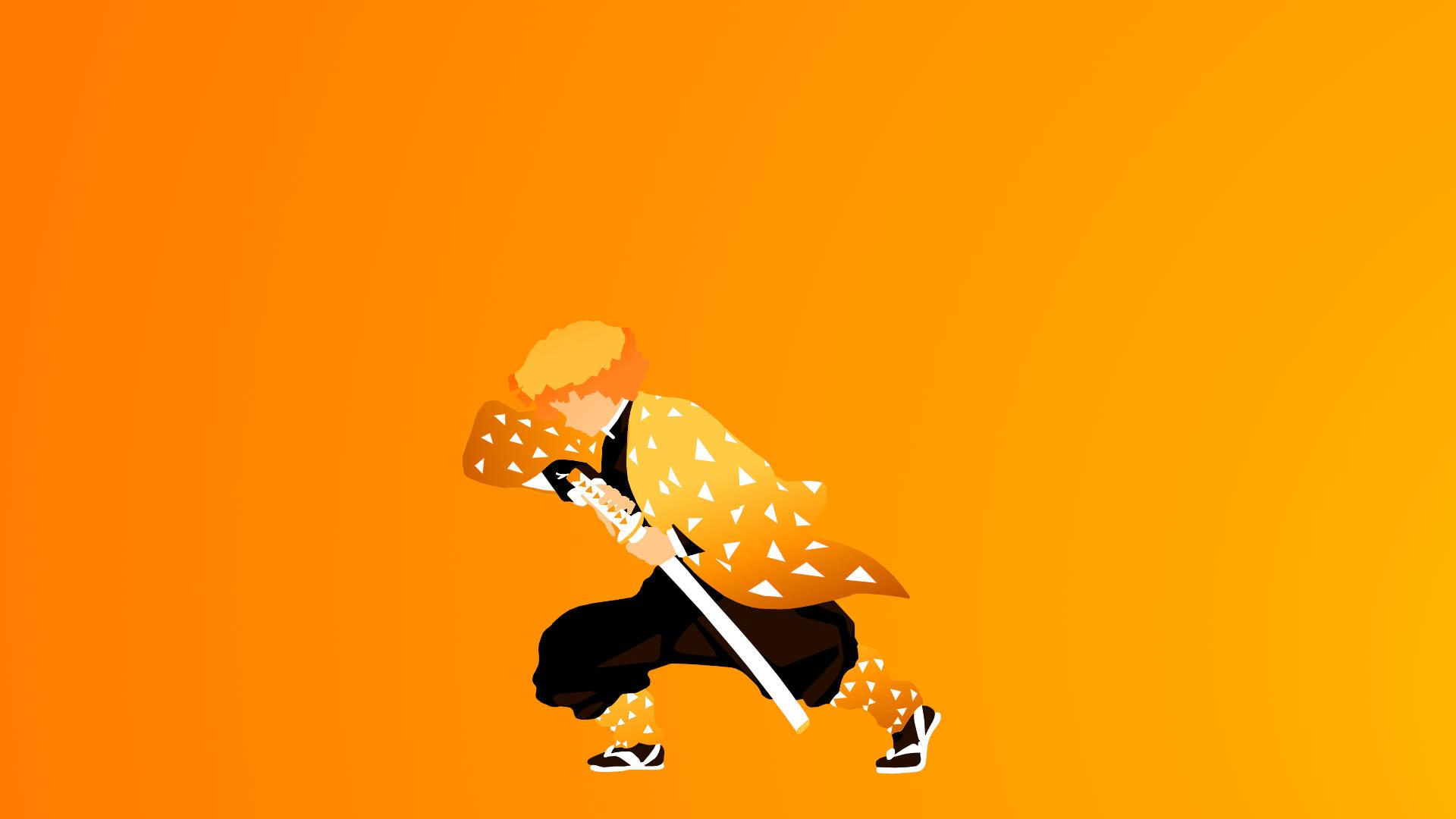 Zenitsu in His Element — 1920x1080 wallpaper