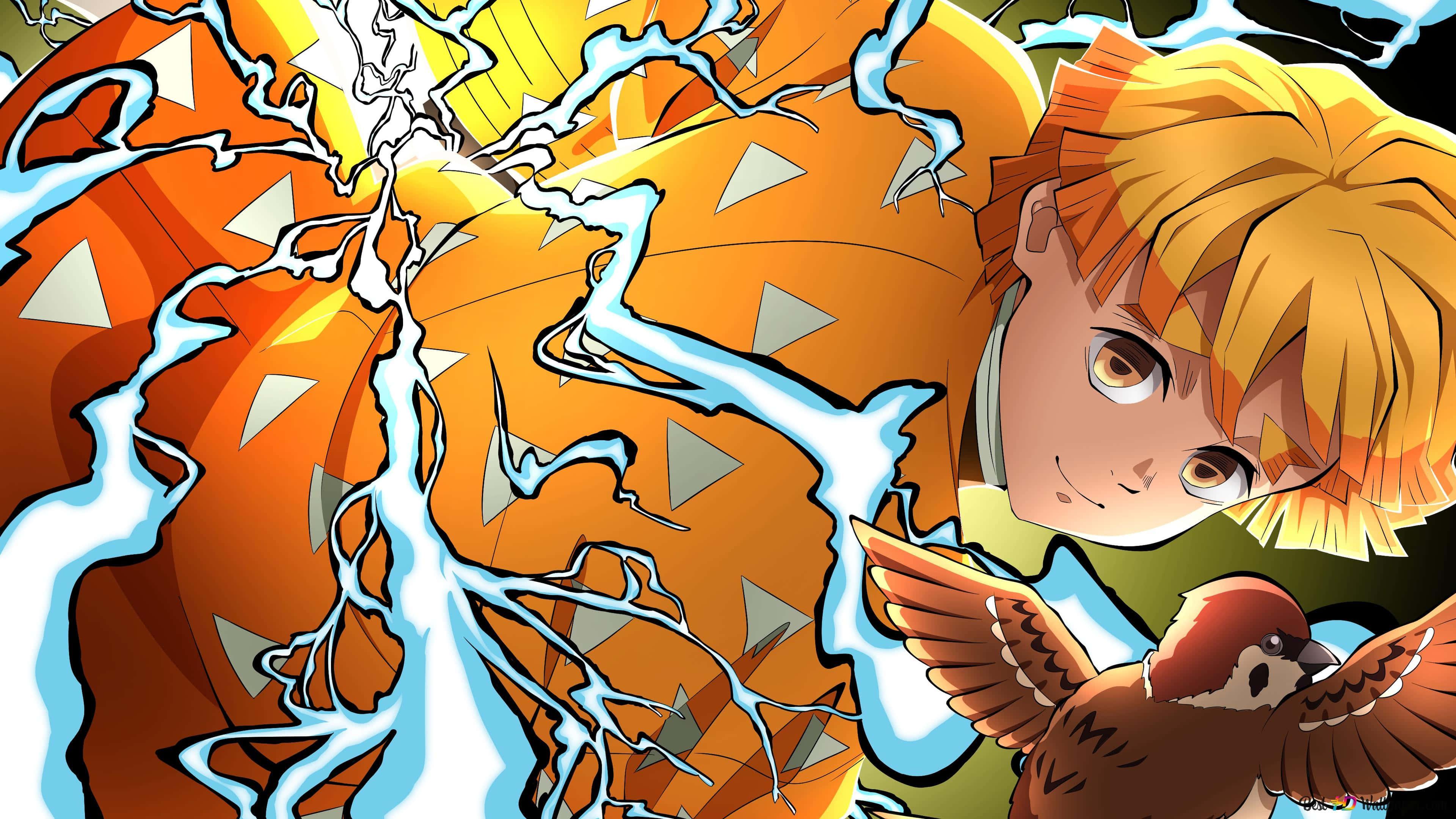 Zenitsu pictures — 3840x2160 wallpaper