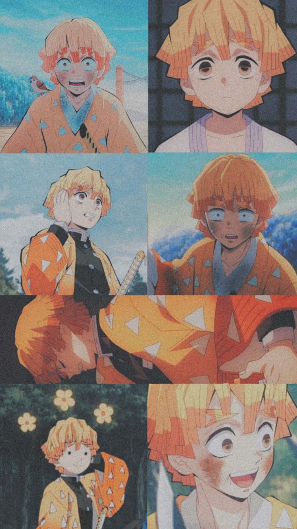 Zenitsu pictures — 1024x1820 wallpaper
