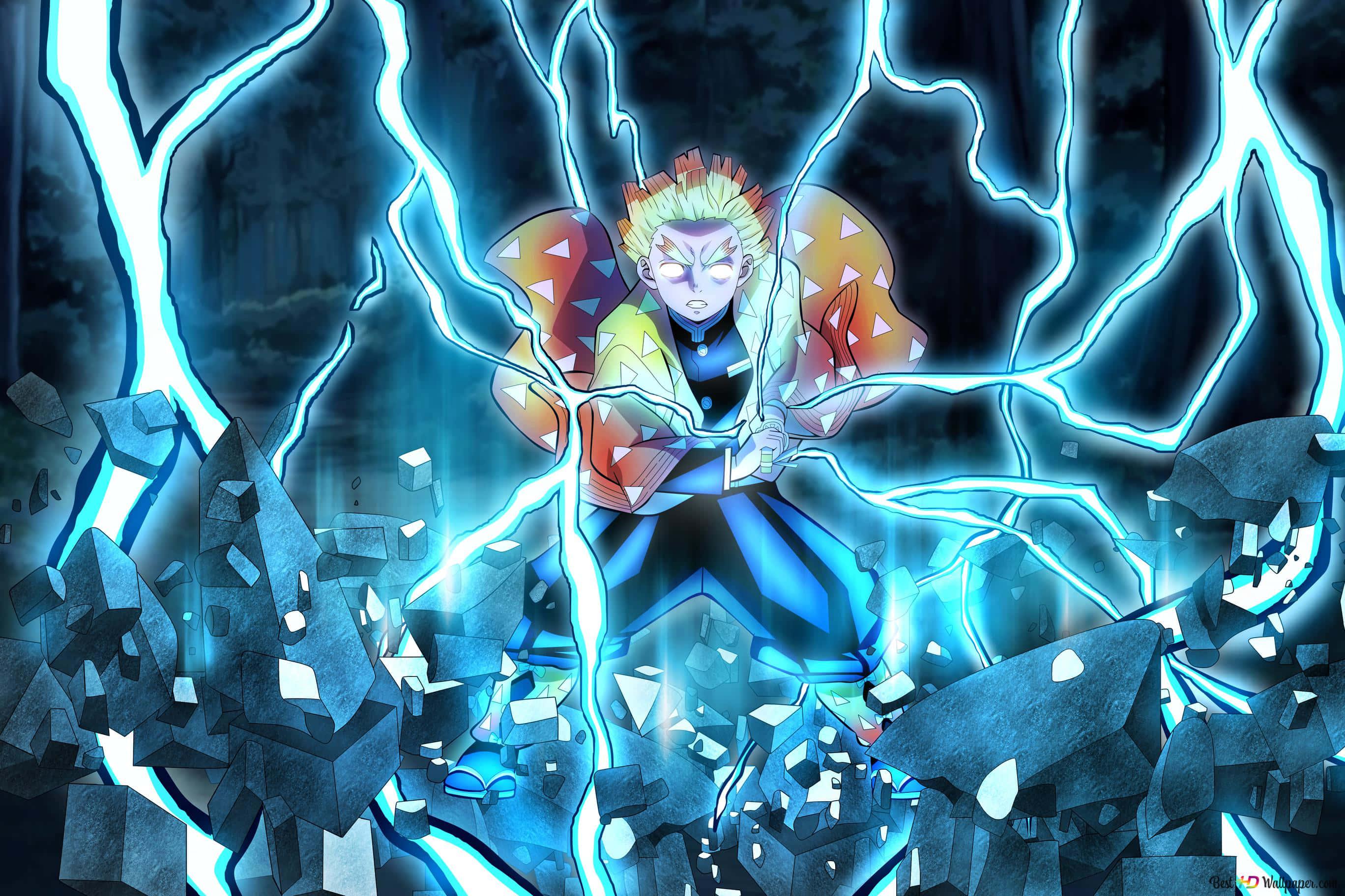 Zenitsu pictures — 2736x1824 wallpaper
