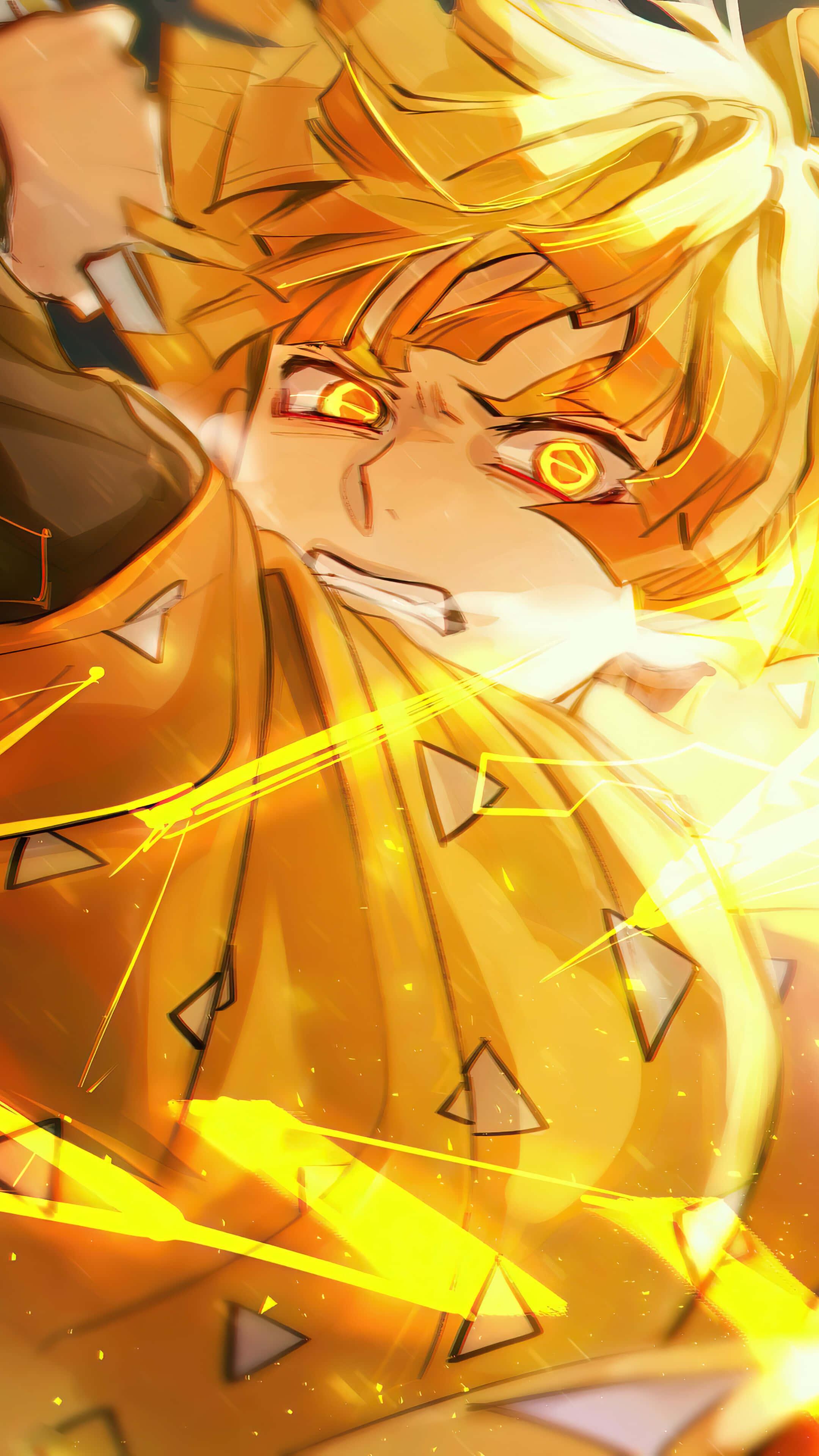 Zenitsu pictures — 2160x3840 wallpaper