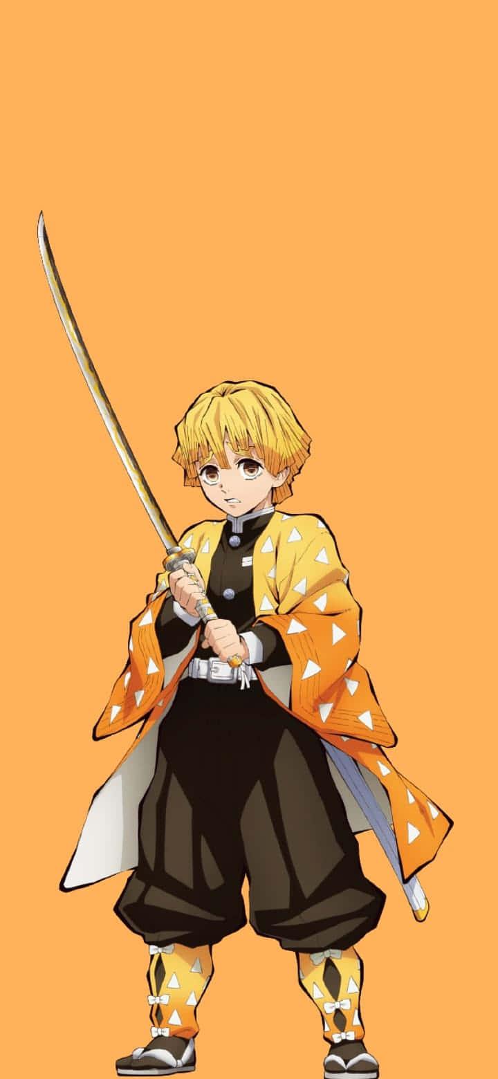 Zenitsu pictures — 720x1560 wallpaper