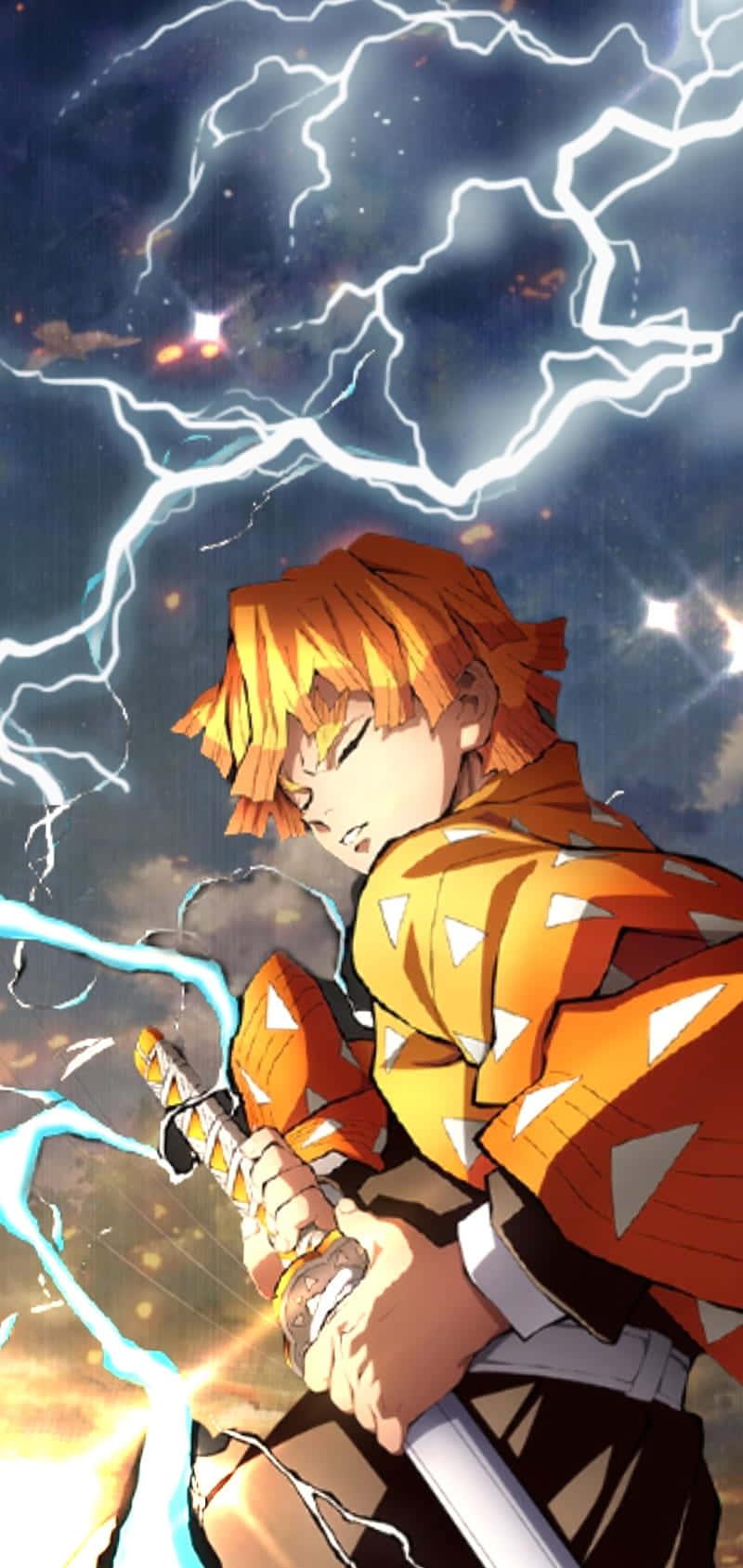 Zenitsu pictures — 800x1689 wallpaper