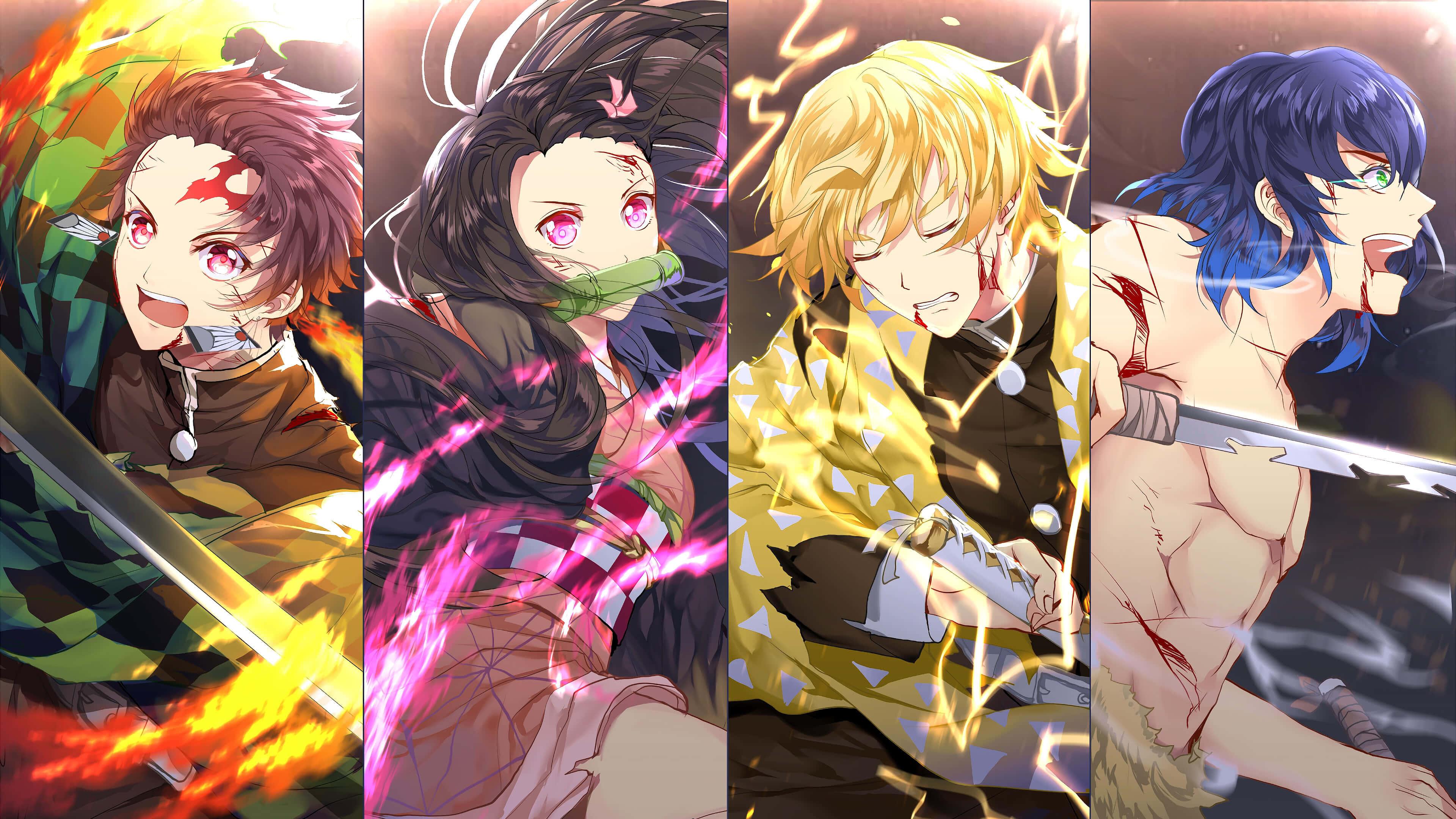 Zenitsu pictures — 3840x2160 wallpaper