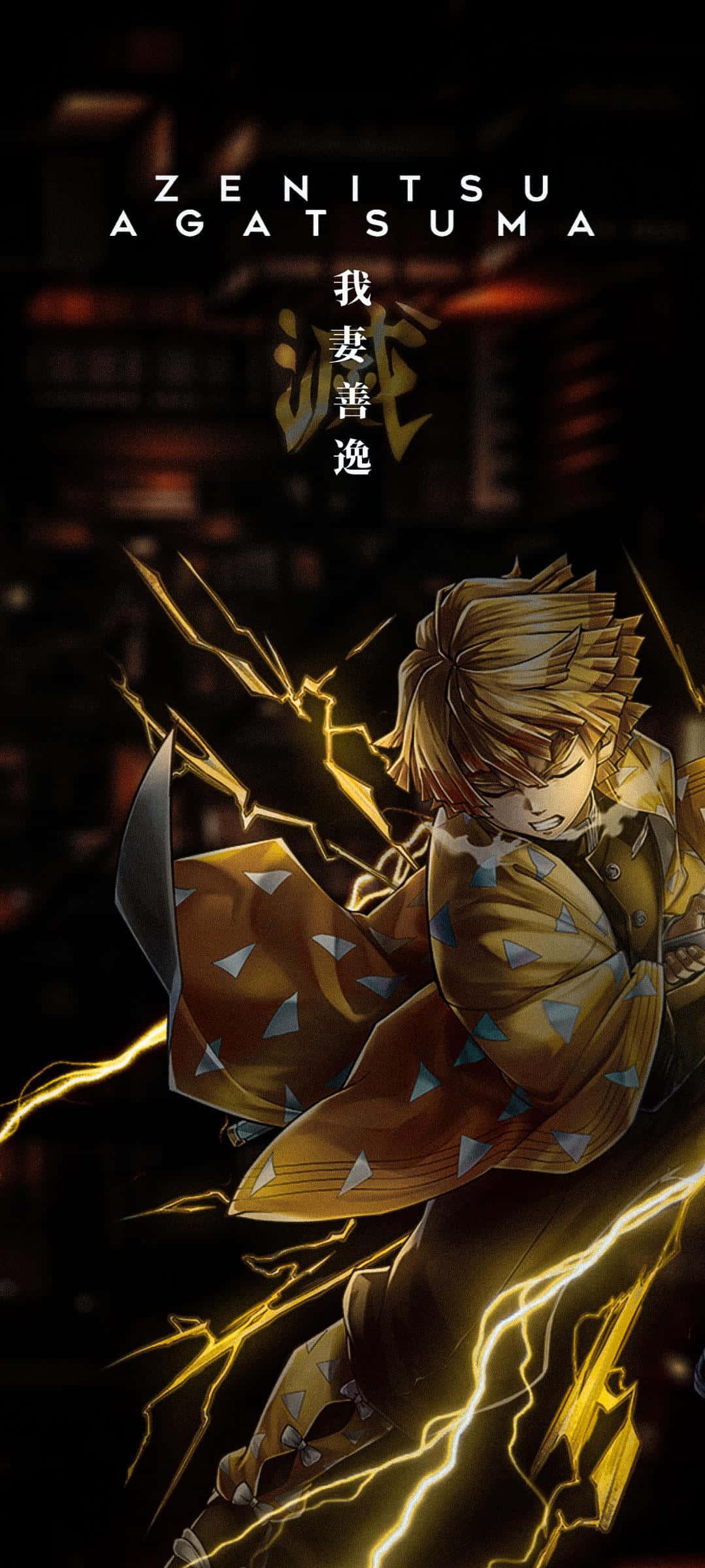 Zenitsu pictures — 1079x2400 wallpaper