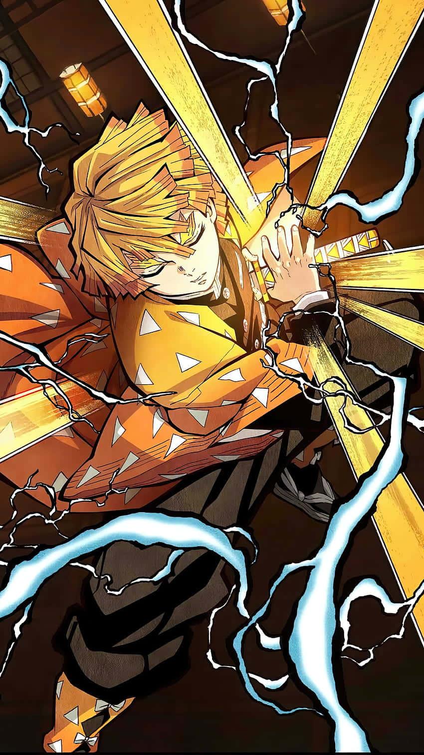 Zenitsu pictures — 850x1511 wallpaper