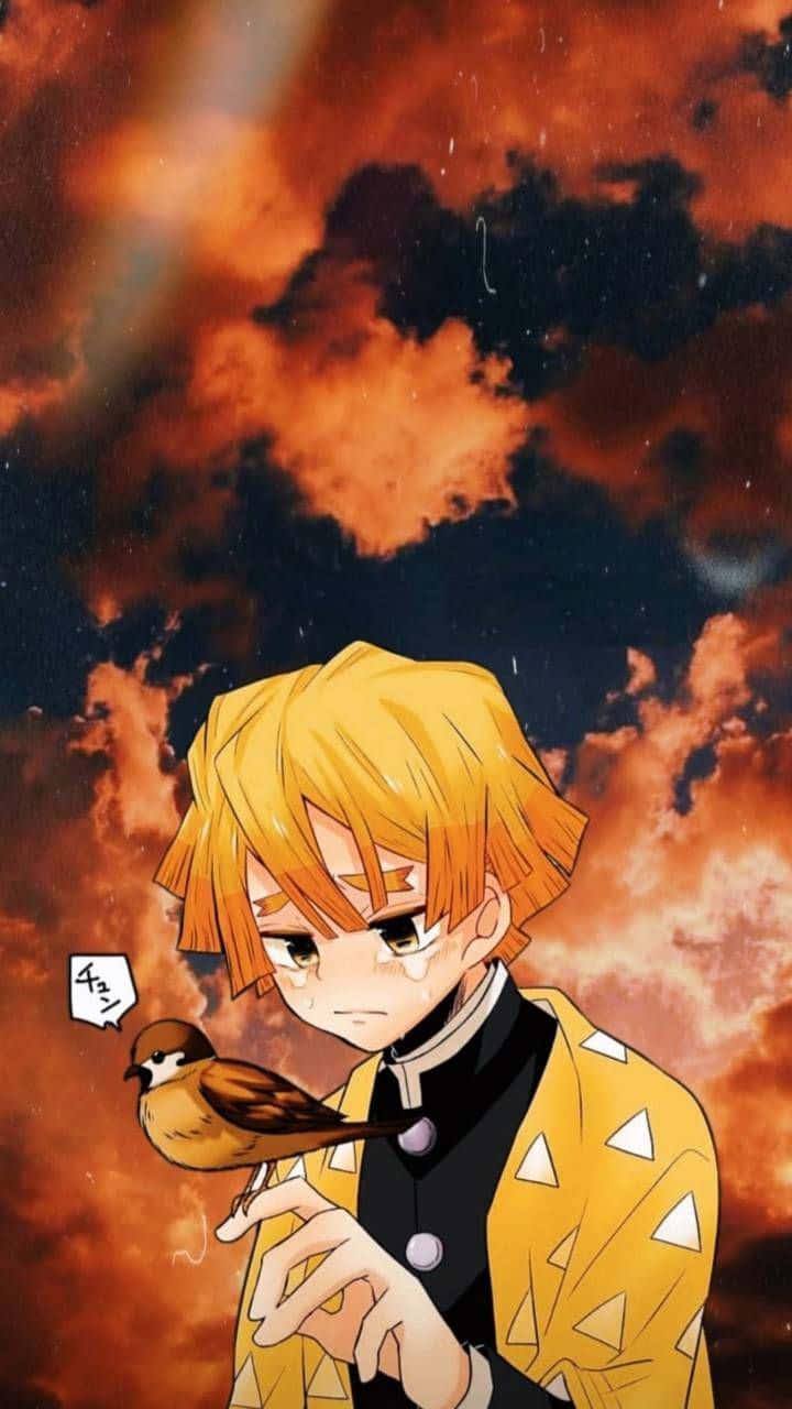 Zenitsu pictures — 720x1280 wallpaper