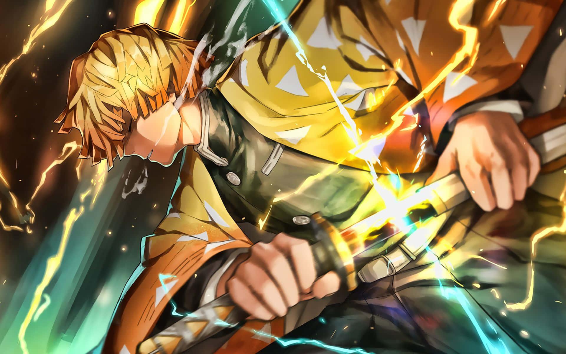 Zenitsu pictures — 1920x1200 wallpaper