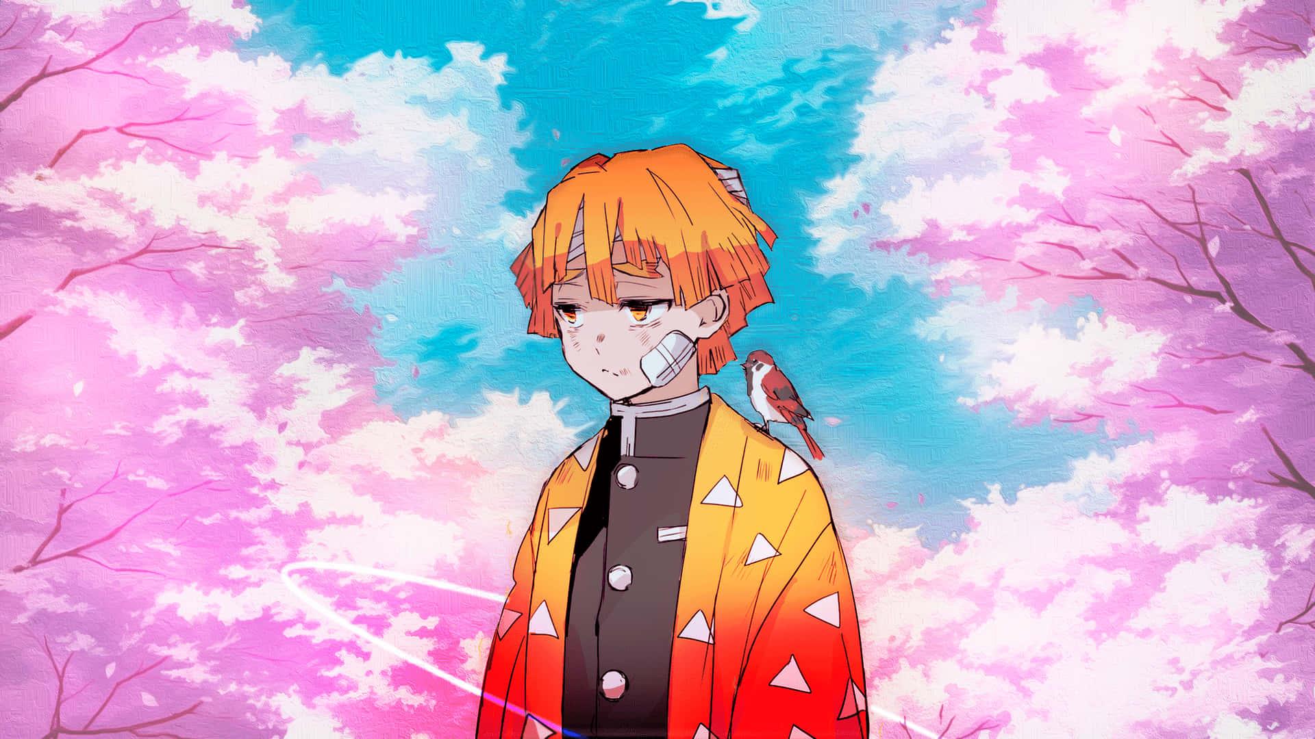 Zenitsu pictures — 1920x1080 wallpaper