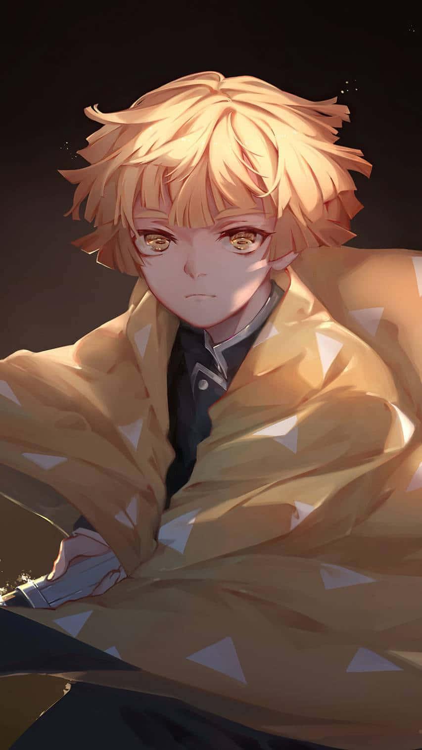 Zenitsu pictures — 853x1516 wallpaper