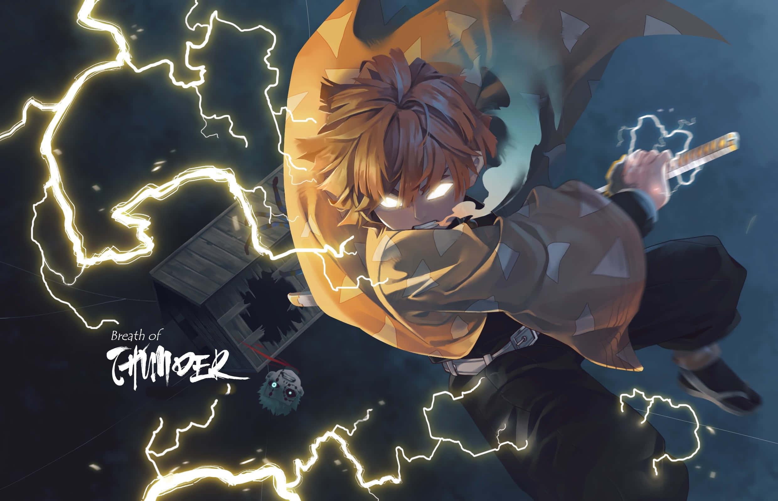 Zenitsu pictures — 2480x1598 wallpaper