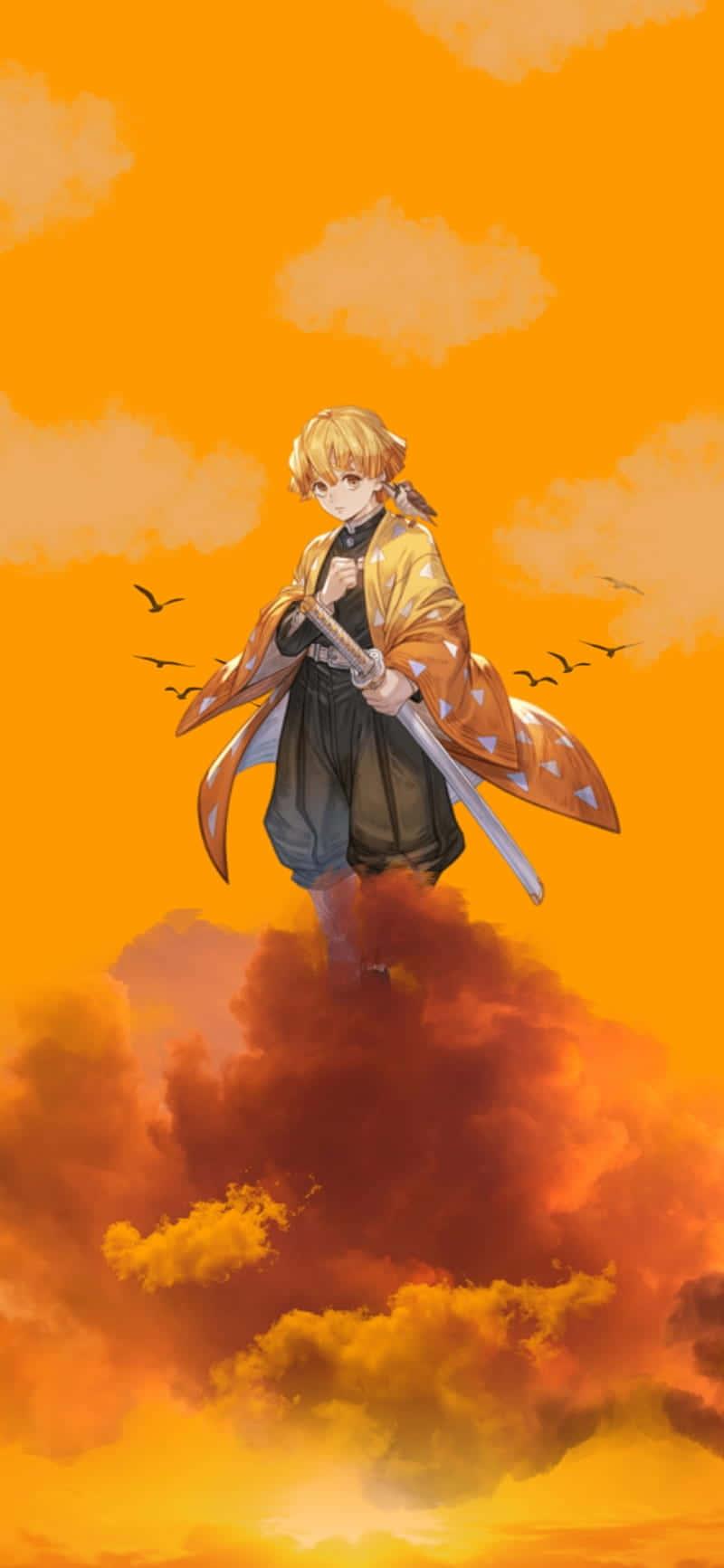 Zenitsu pictures — 800x1733 wallpaper