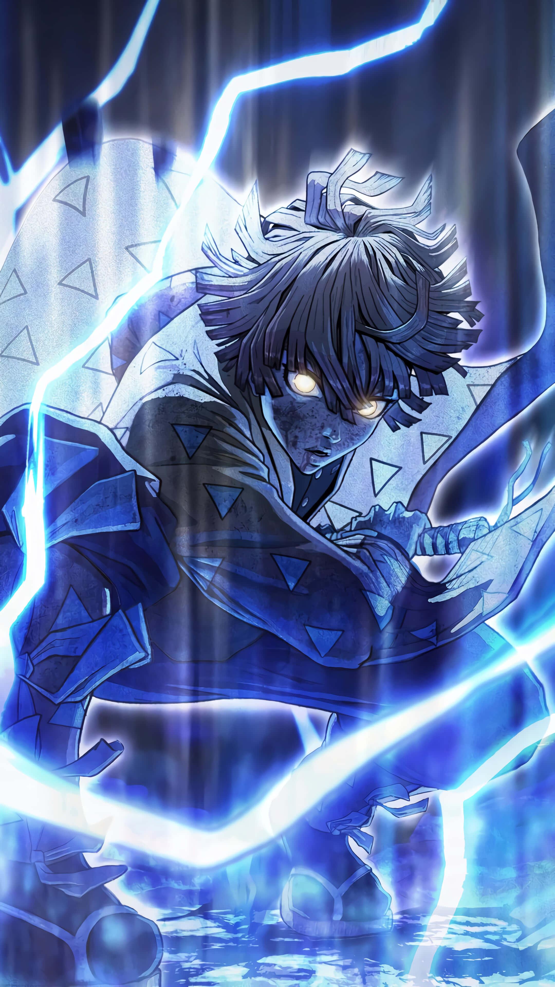 Zenitsu pictures — 2160x3840 wallpaper