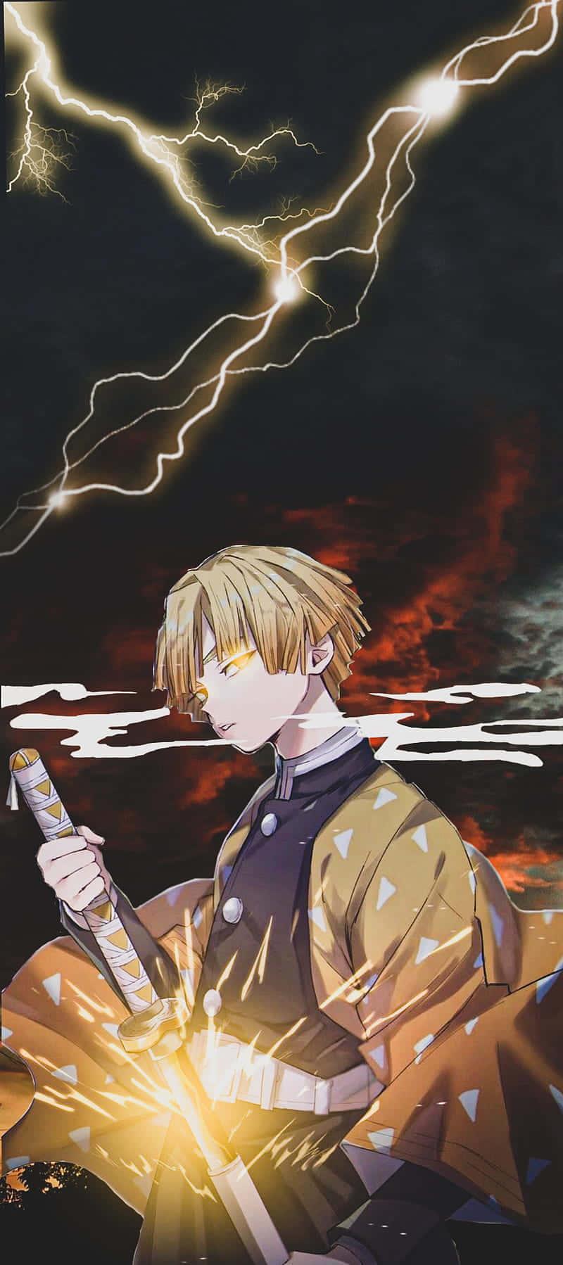 Zenitsu pictures — 800x1798 wallpaper