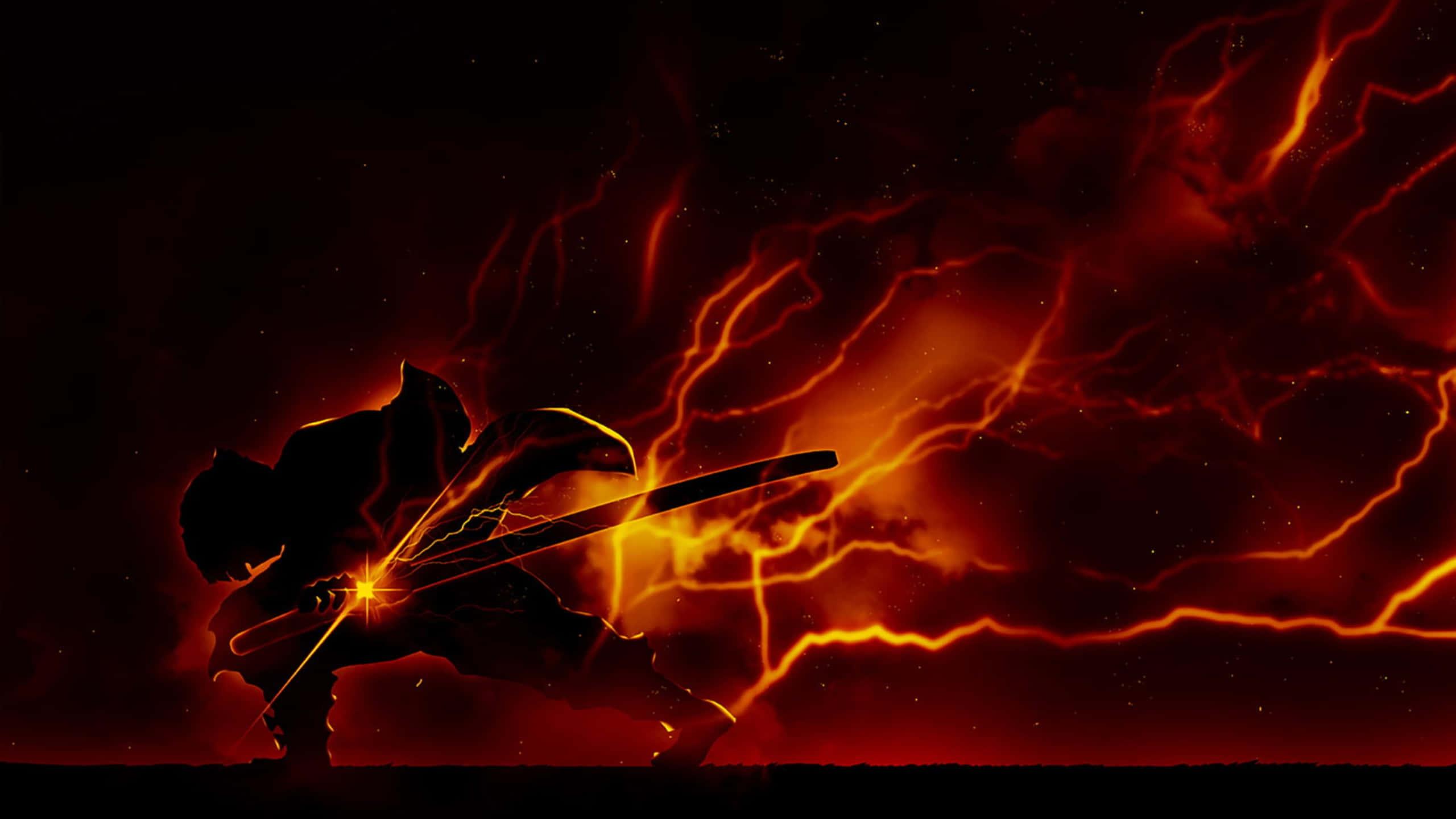 Zenitsu pictures — 2560x1440 wallpaper