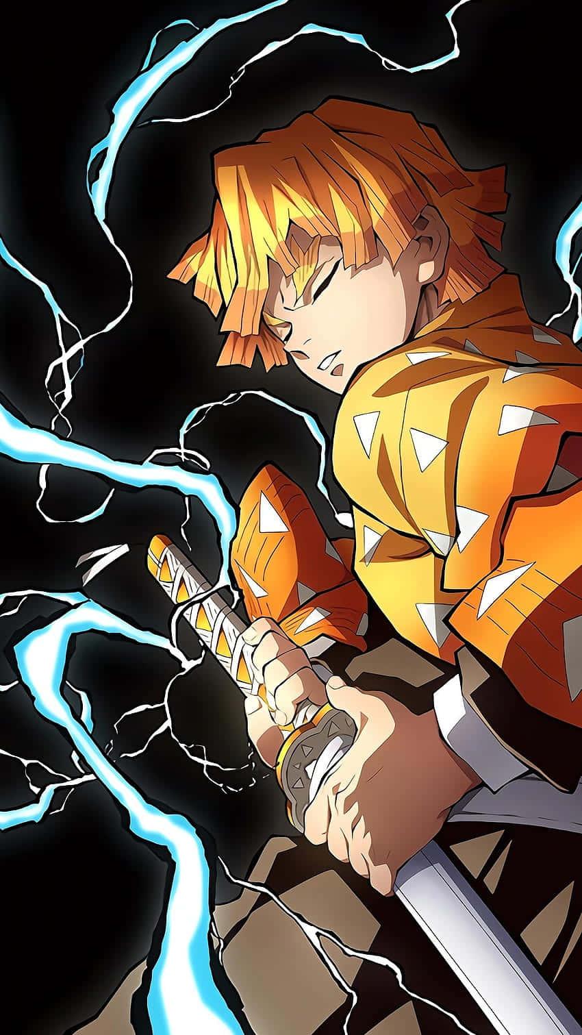 Zenitsu pictures — 850x1511 wallpaper
