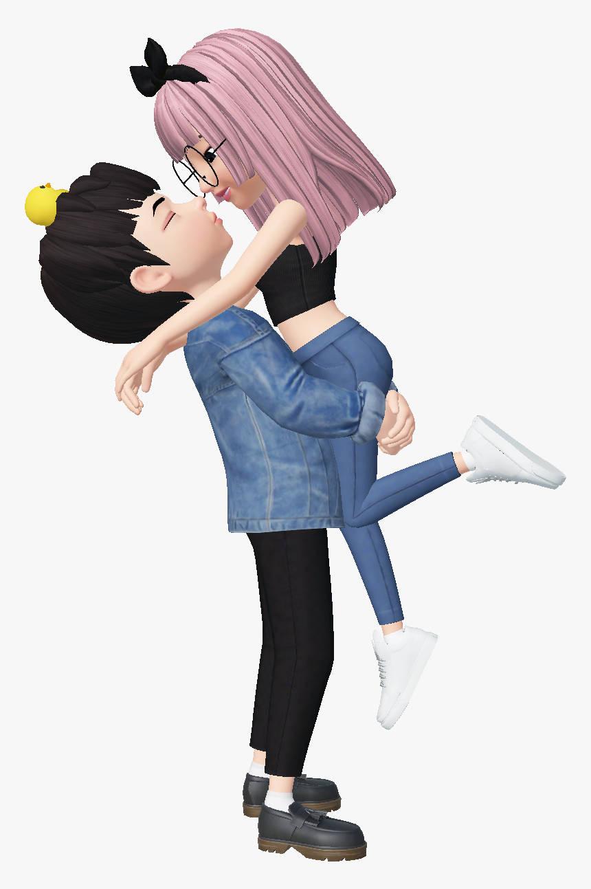 Zepeto Couple Cute Boy Cartoon — 860x1293 wallpaper