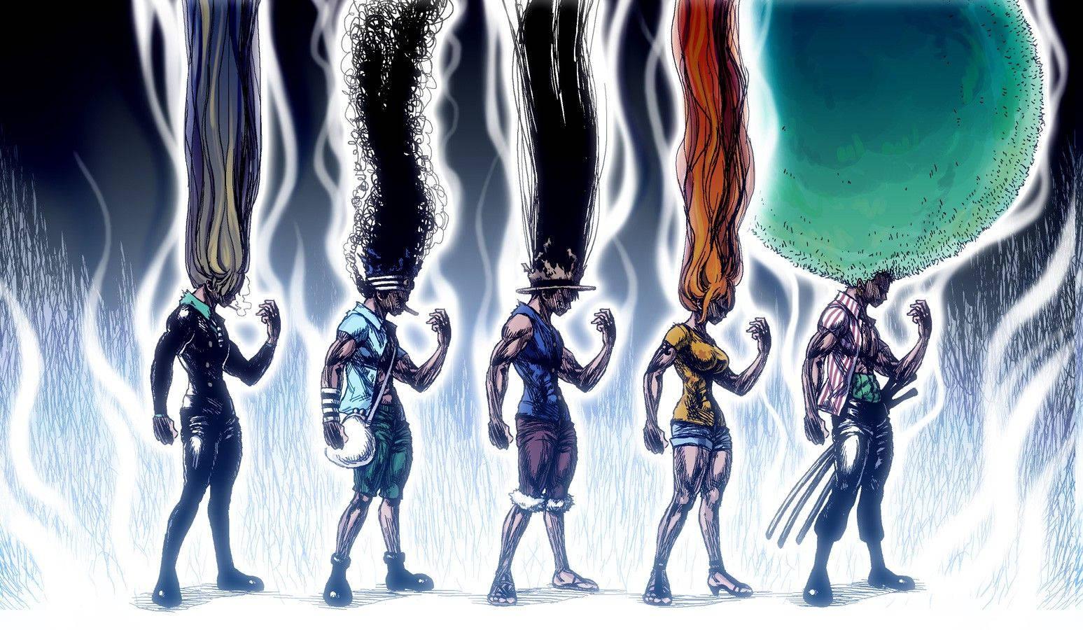 Zoro Doing The Gon Pose — 1547x900 wallpaper