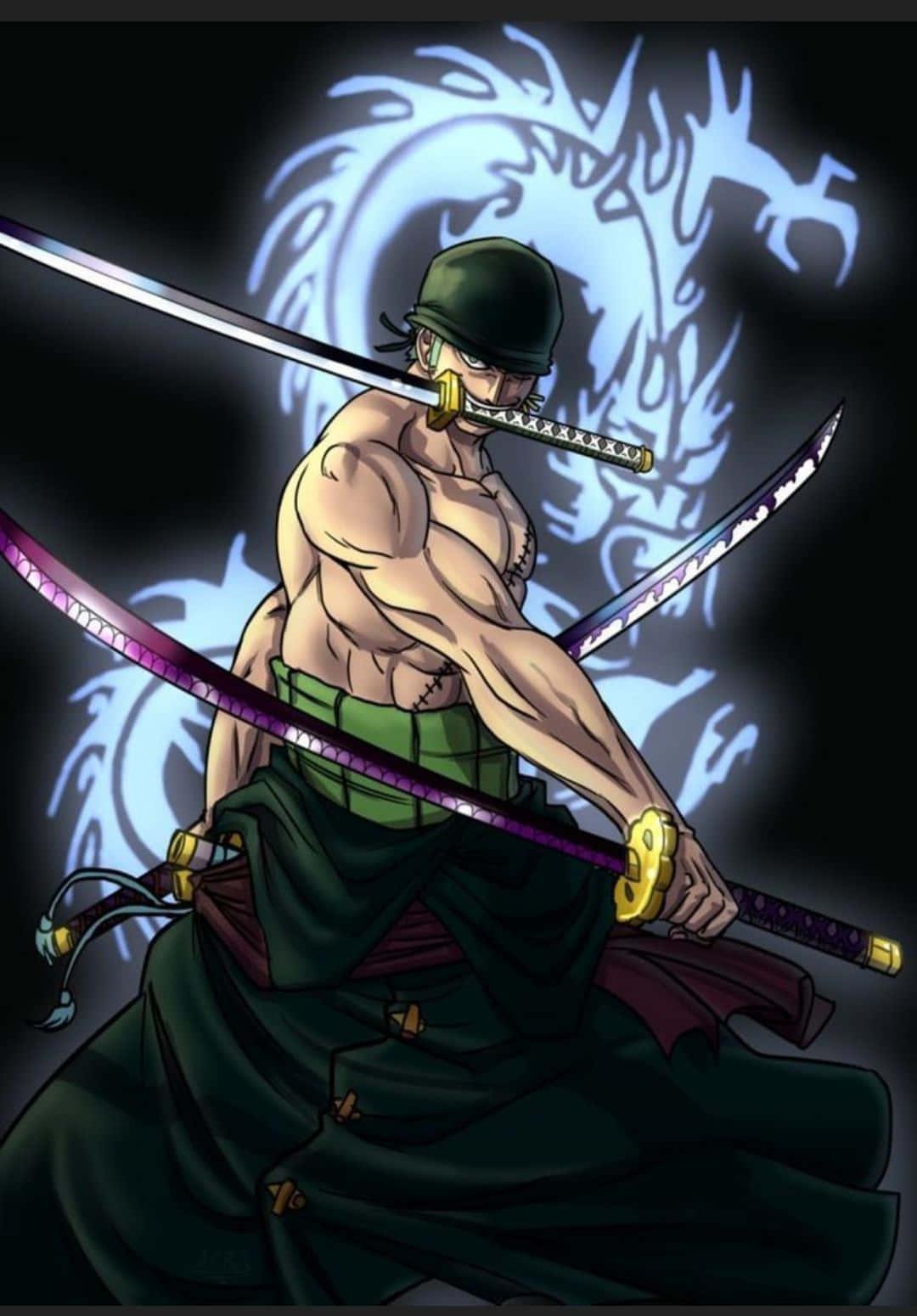Zoro - One of the Greatest Swordsman — 1080x1550 wallpaper
