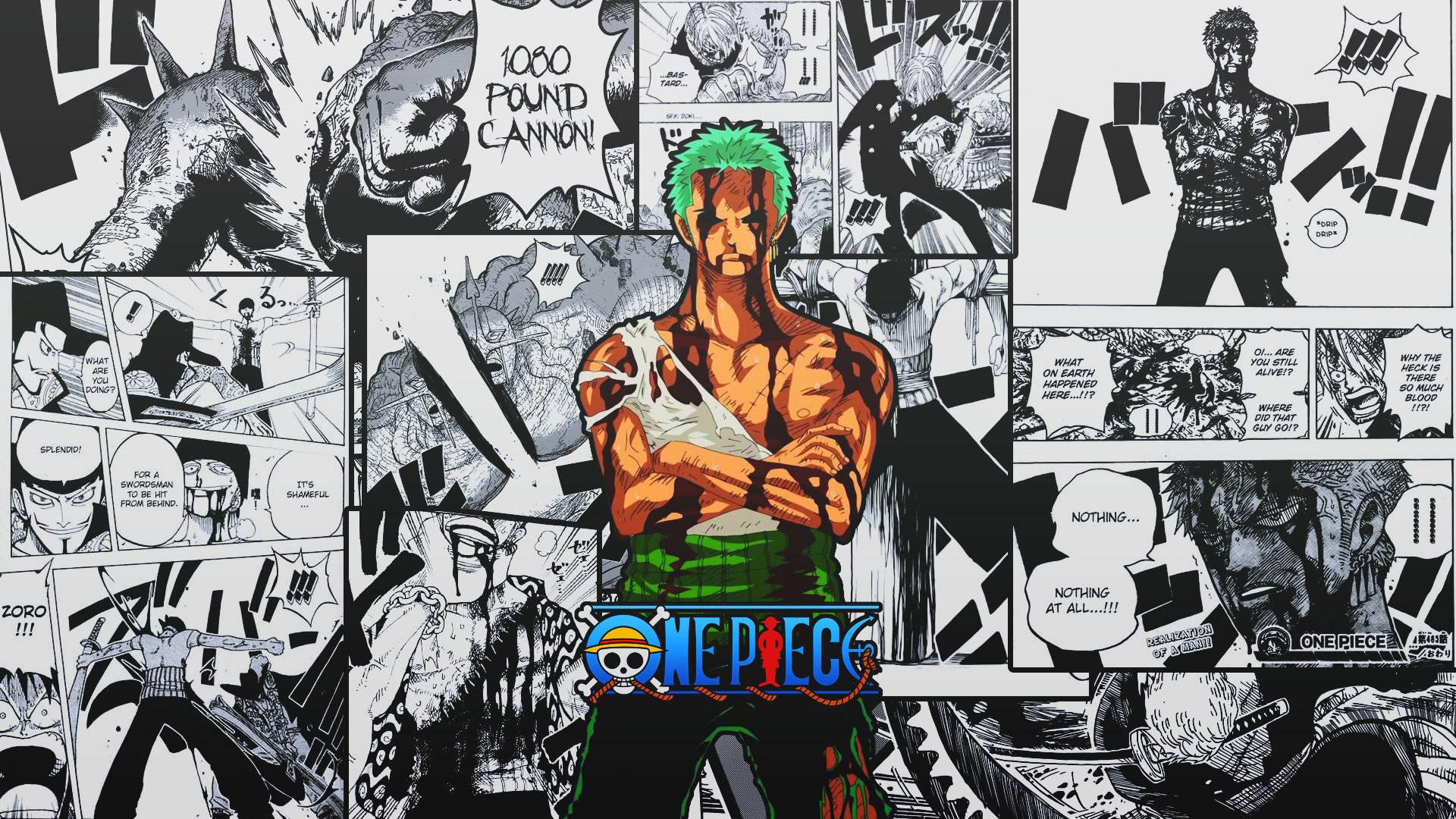 Zoro, swordsman and captain of the Straw Hat Pirates — 1920x1080 wallpaper