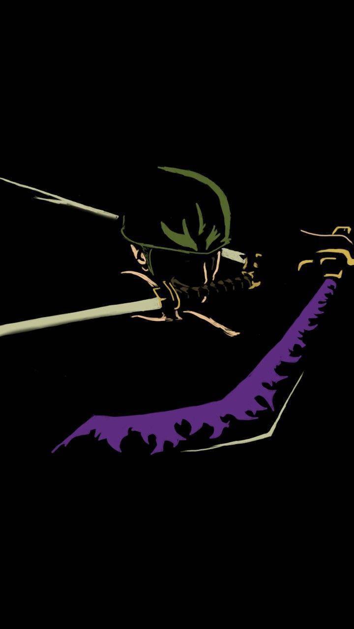 Zoro: The One-Sworded Swordsman — 720x1280 wallpaper