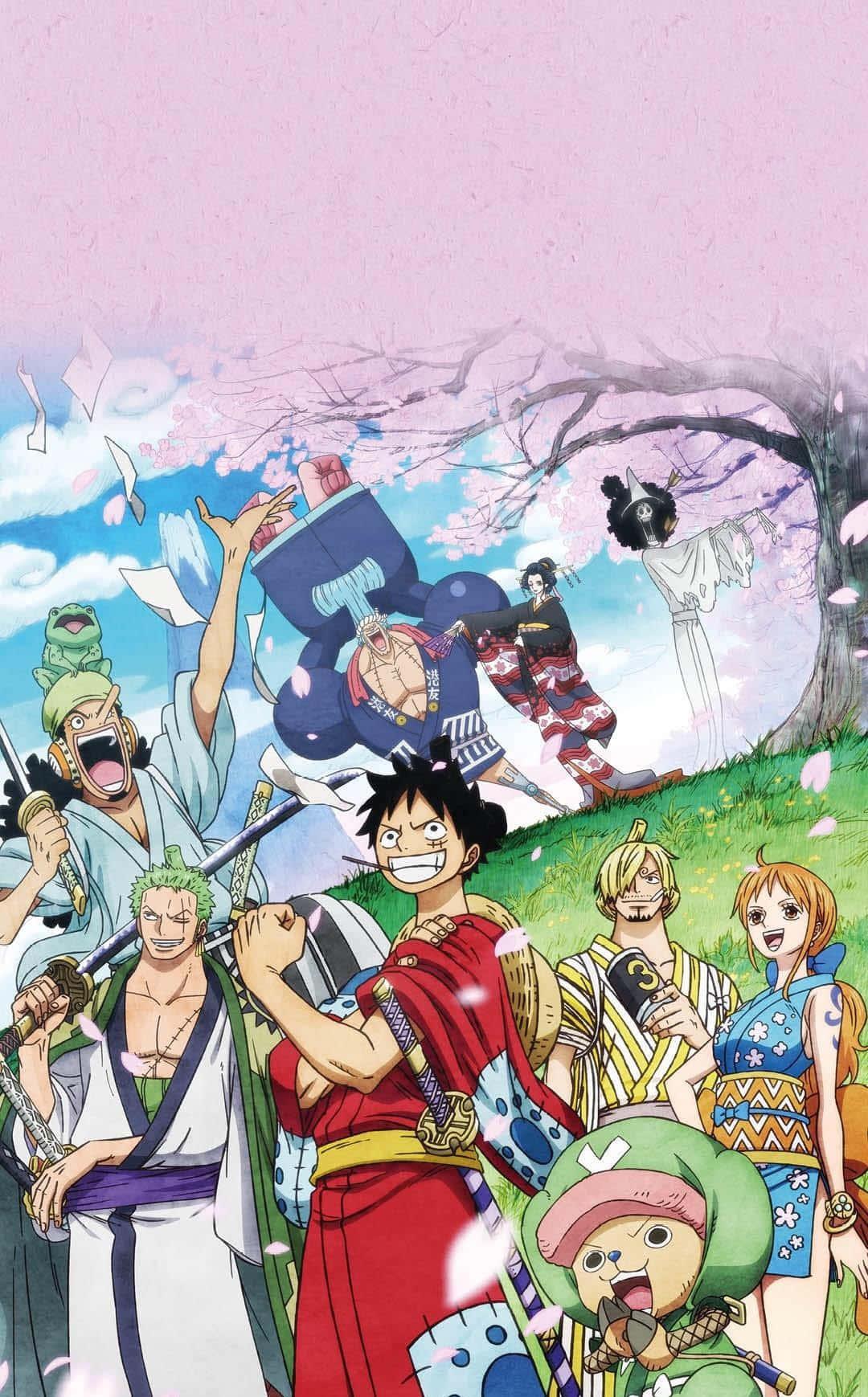 Zoro, the Powerful Swordsman in Action — 1080x1739 wallpaper