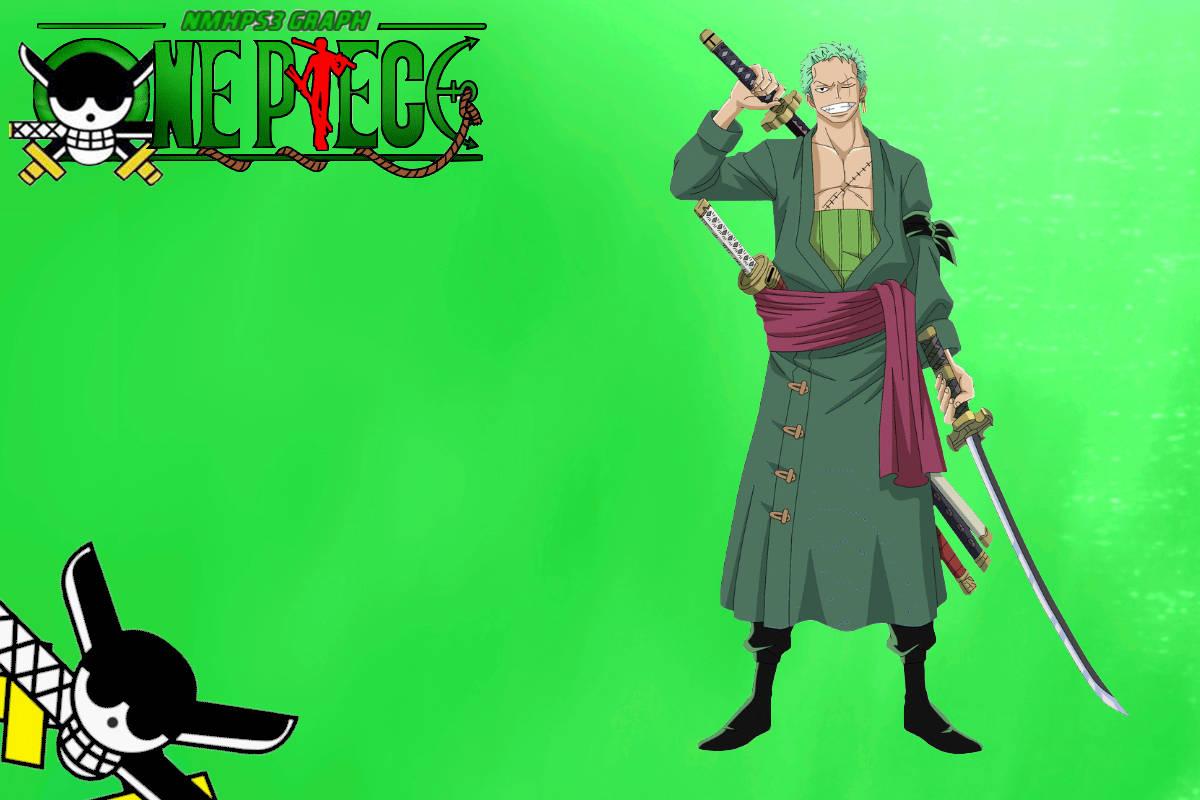 Zoro, the Unstoppable Swordsman — 1200x800 wallpaper