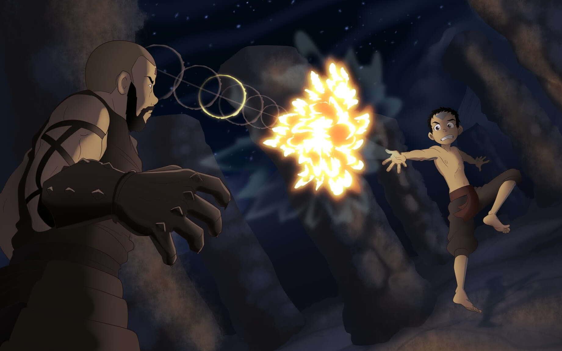 Zuko and Aang, Fire and Airbender Masters — 1842x1149 wallpaper